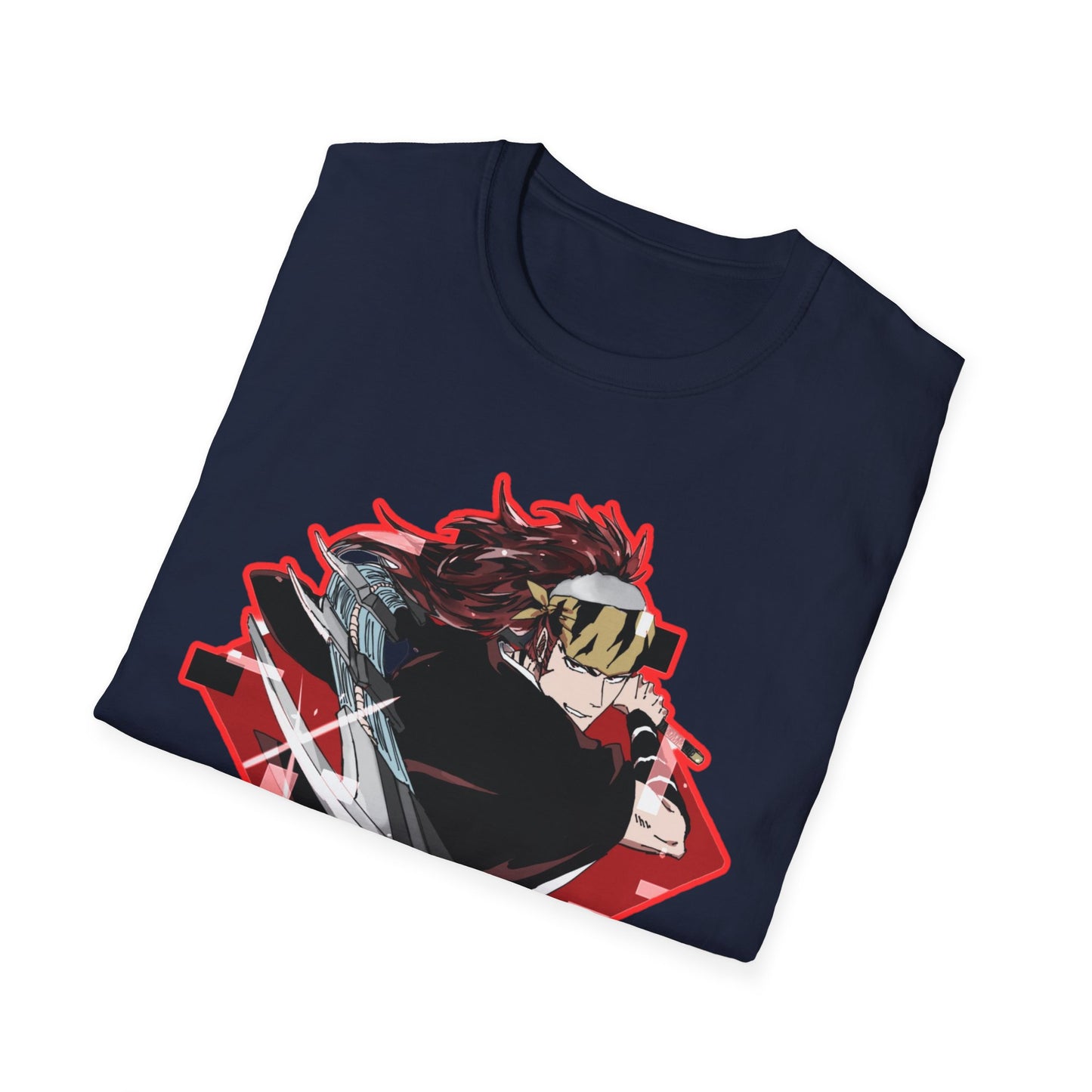 Epic Anime Unisex bleach 14 T-Shirt, Cool Graphic Tee, Casual Wear, Gifts for Nerds, Streetwear Fashion, Anime Lovers' Apparel