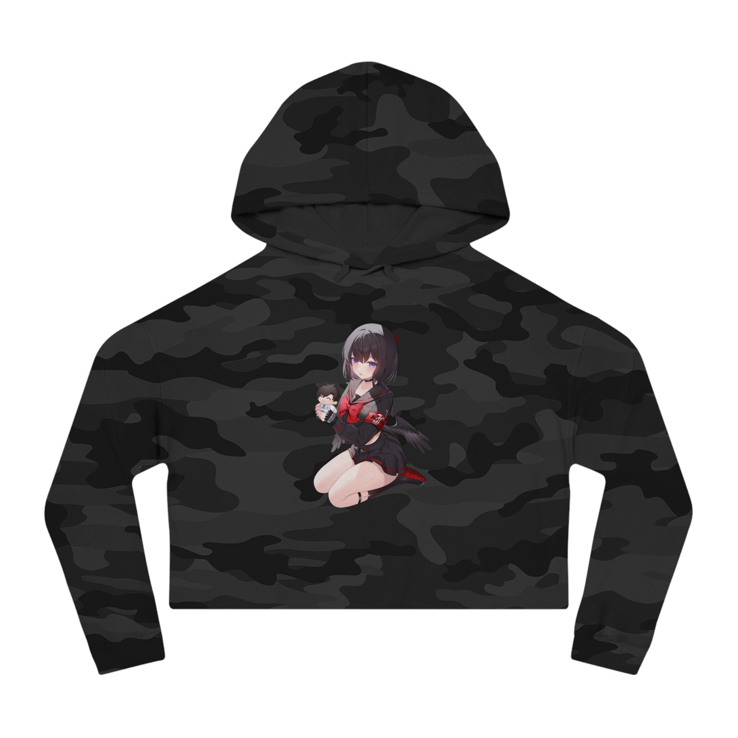 Women’s Cropped Hooded Sweatshirt