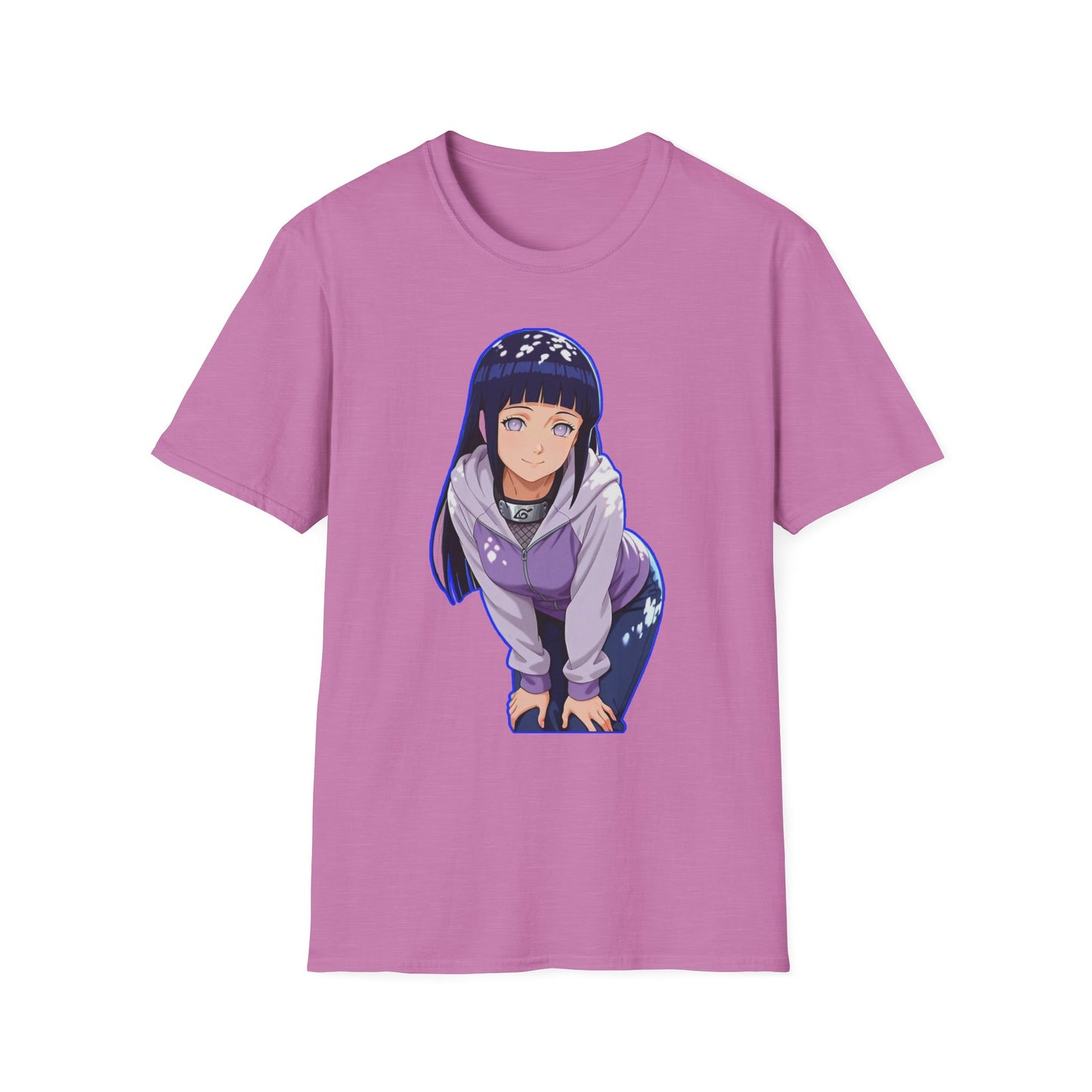 Anime Character Naruto 4Unisex Softstyle T-Shirt, Gift for Anime Fans, Casual Wear, Birthday or Anime Convention Tee