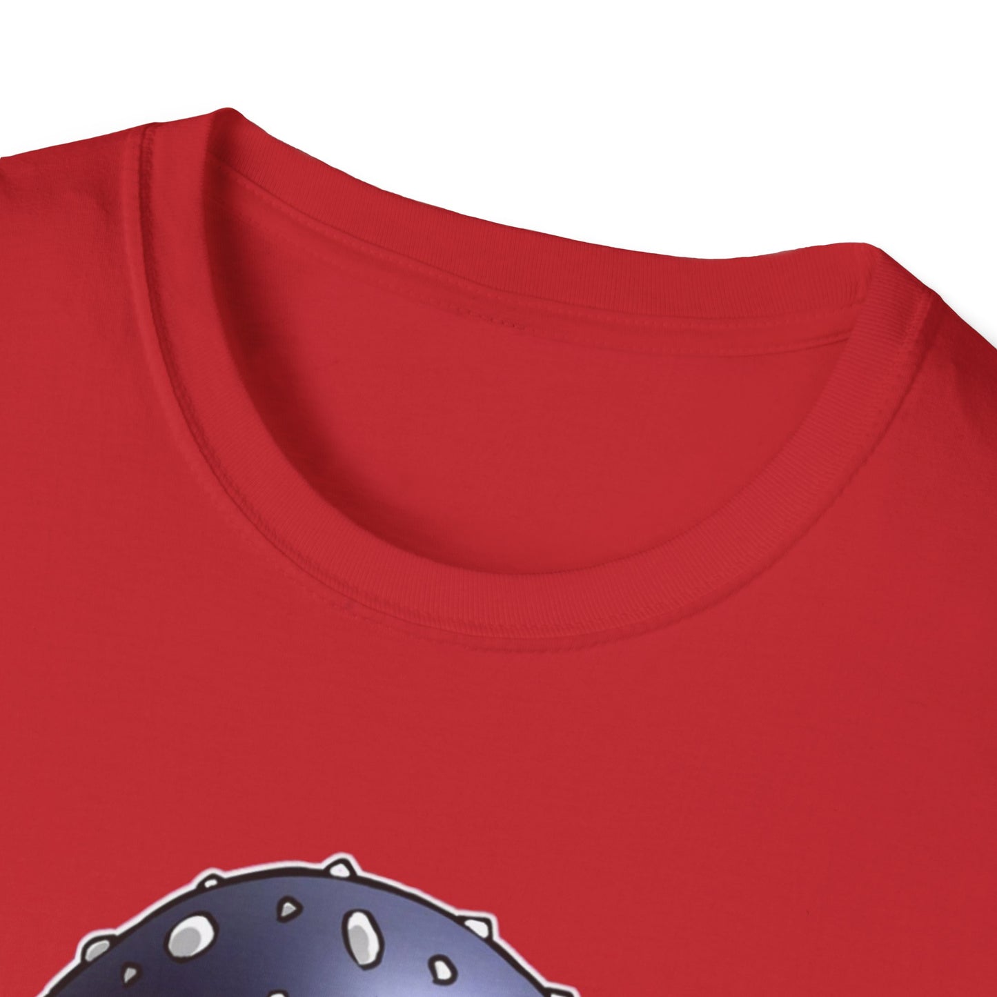 Whimsical Mushroom T-Shirt | Cute Graphic Tee, Softstyle Tee for Festivals, Gifts, Casual Wear, Unisex Apparel