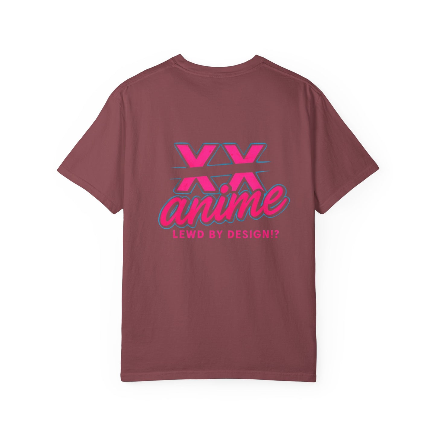 Anime-Themed T-Shirt Featuring Bold Artwork