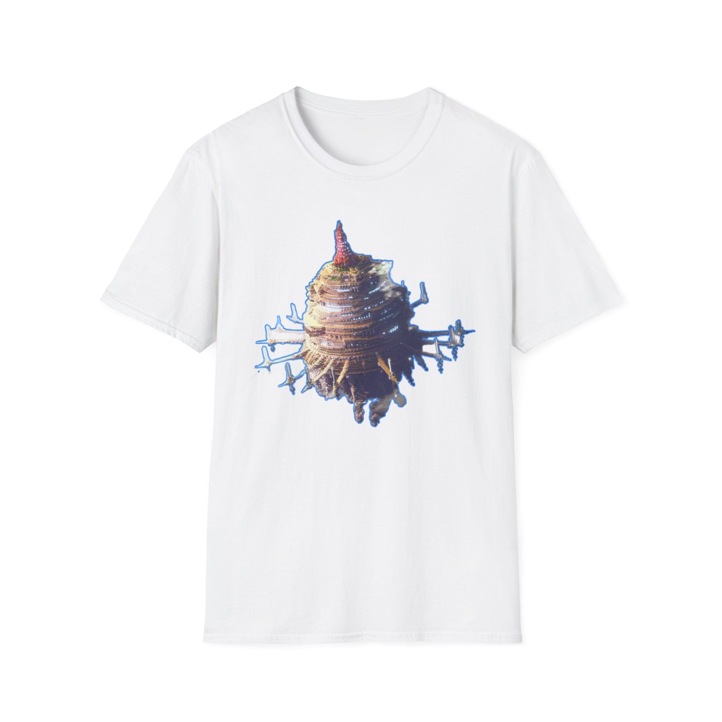 Whimsical sao Graphic T-Shirt, Fun Casual Wear for Nature Lovers, Great Gift for Birthdays, Unique Statement Tee, Unisex Softstyle Tee