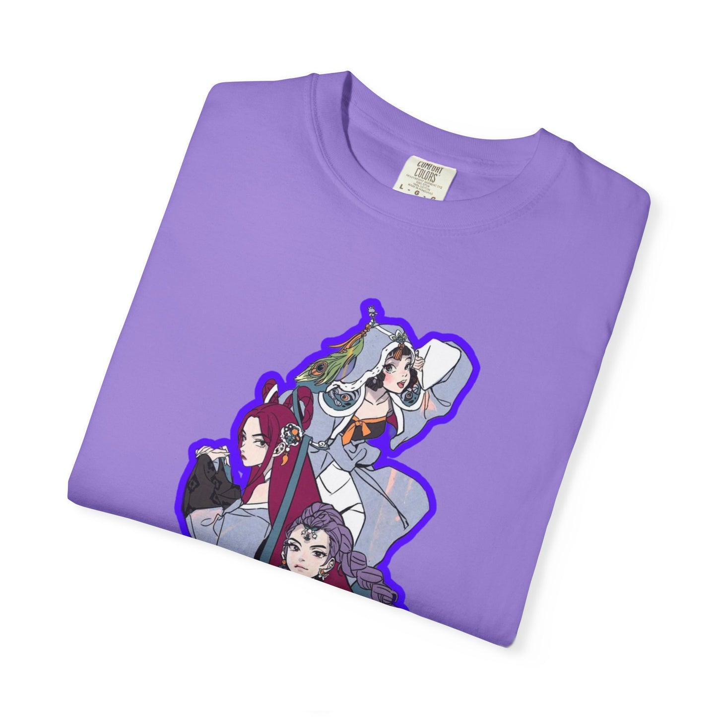 Anime-Inspired kpop Graphic Tee with Bold Text, Perfect for Fans of Japanese Culture, Casual Wear, Anime Conventions, Gift for Otaku