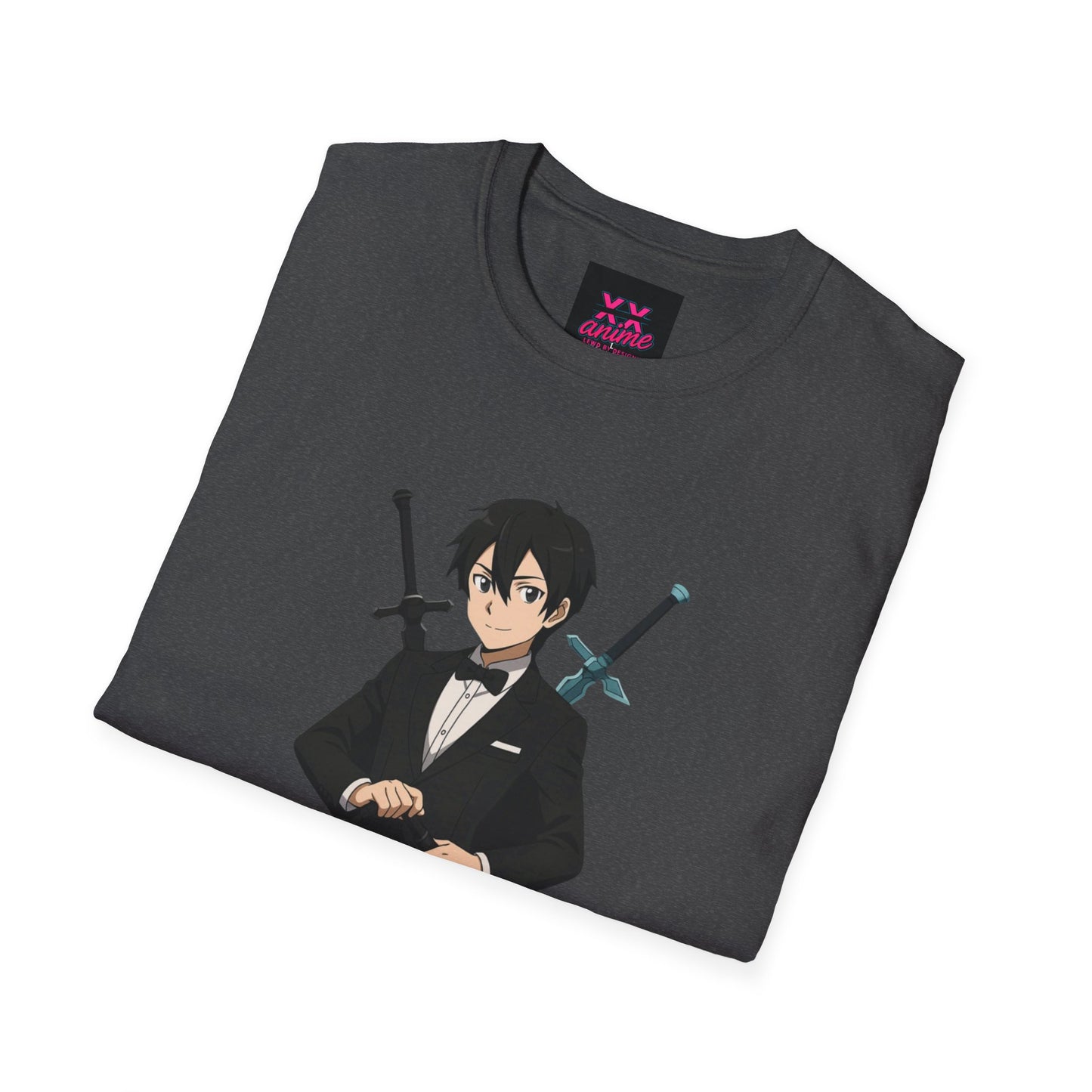 Anime-Inspired Unisex T-Shirt, Fun Graphic Tee, Geek Culture Apparel, Casual Wear, Gift for Anime Lovers, Trendy Fashion Statement