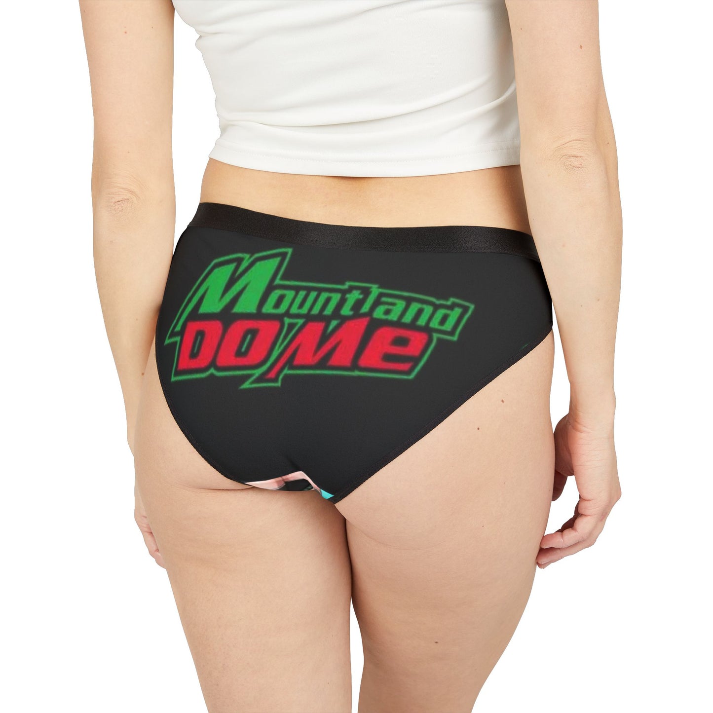 Colorful Women's Underwear, Fun AOP Lingerie, Anime-Inspired Intimates, Cute Underwear for Her, Unique Gift for Any Occasion