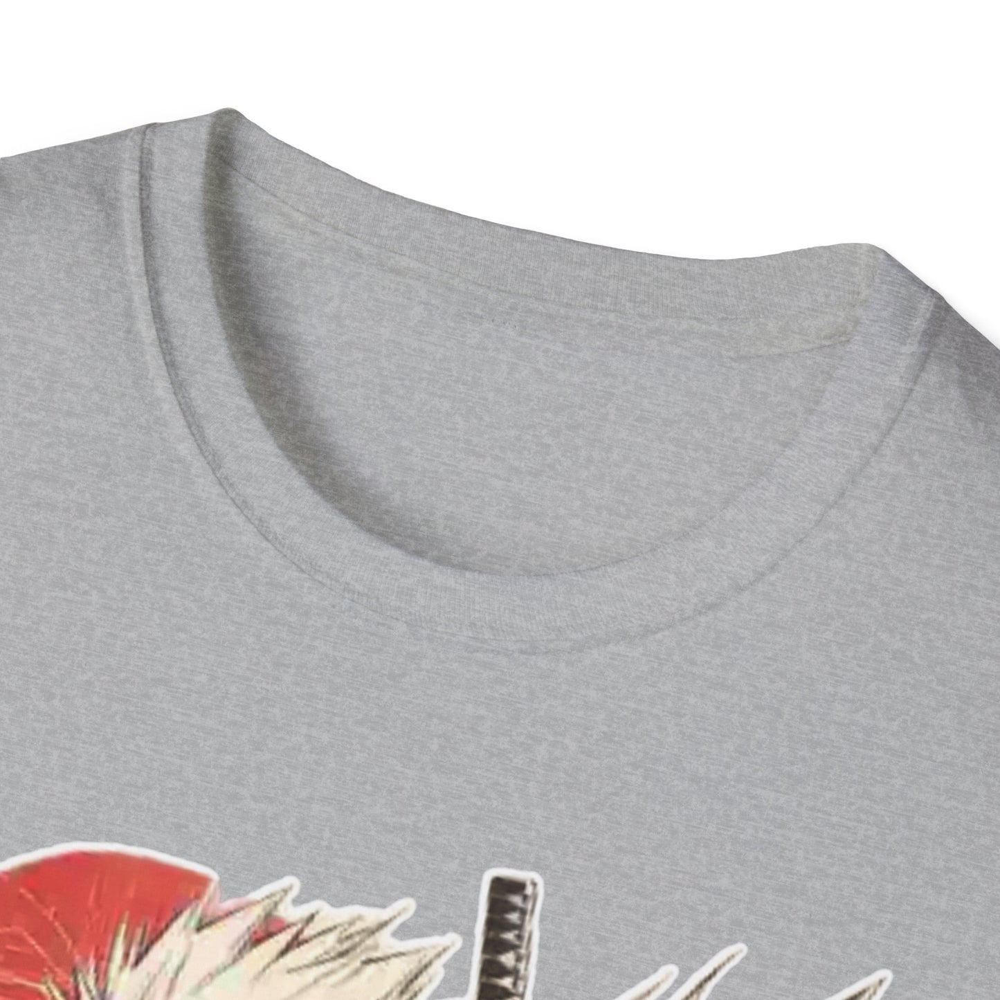 Ninja Warrior Naruto Graphic T-Shirt | Unisex Tee for Anime Lovers | Gift for Birthdays, Holidays, Casual Wear, Cosplay