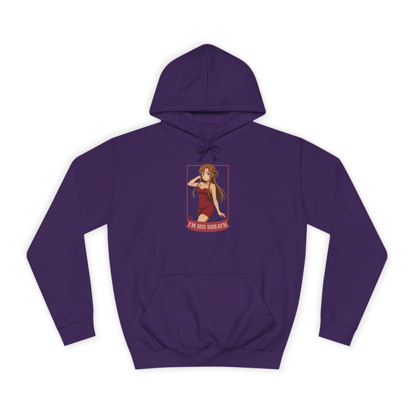 Anime-Inspired Unisex College Hoodie, Comfortable Casual Wear, Unique Graphic Sweatshirt, Trendy Gifts for Students, Streetwear Style