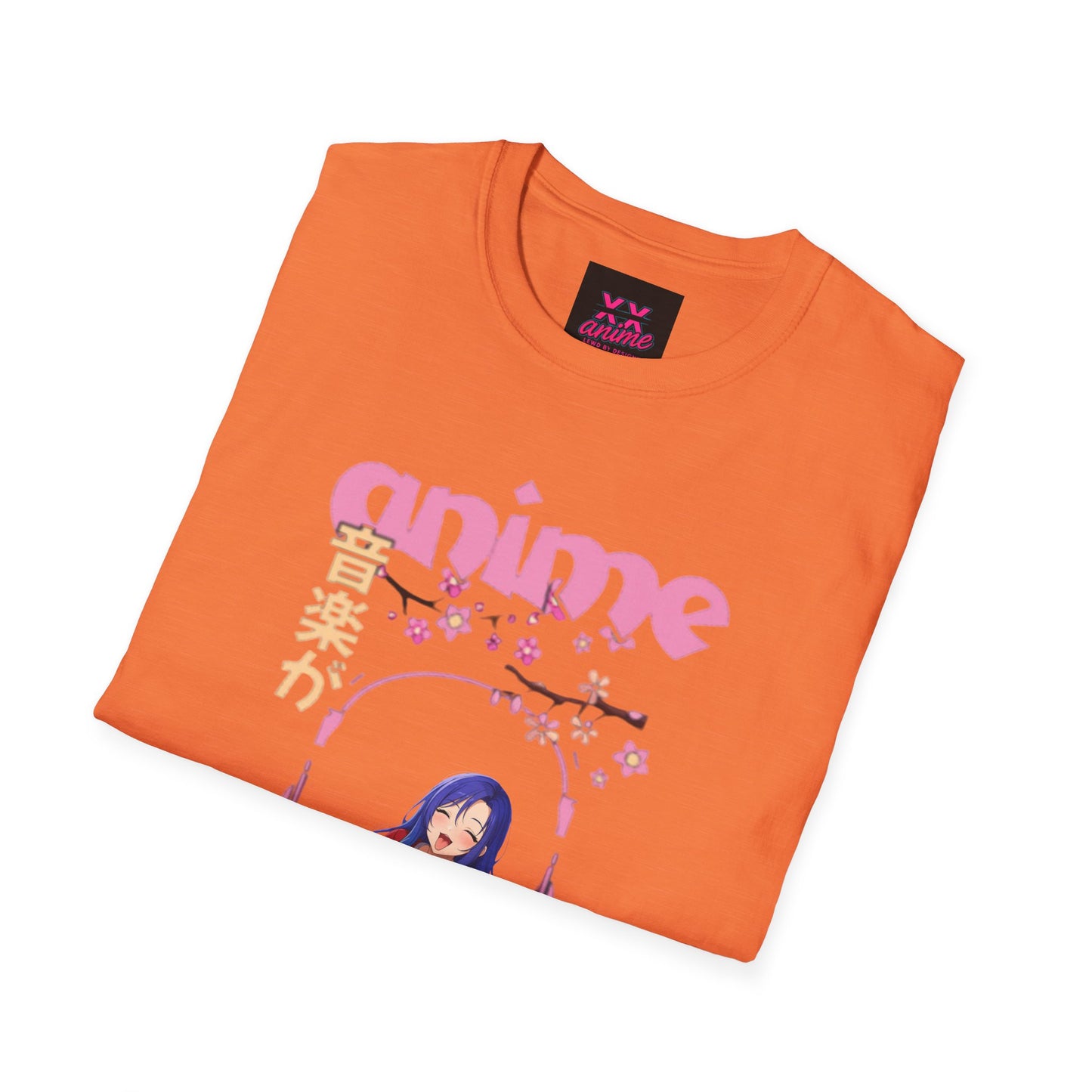 Anime Lover T-Shirt, Unisex Graphic Tee, Comfortable Casual Wear, Gift for Anime Fans, Unique Design for Conventions, Street Style Fashion