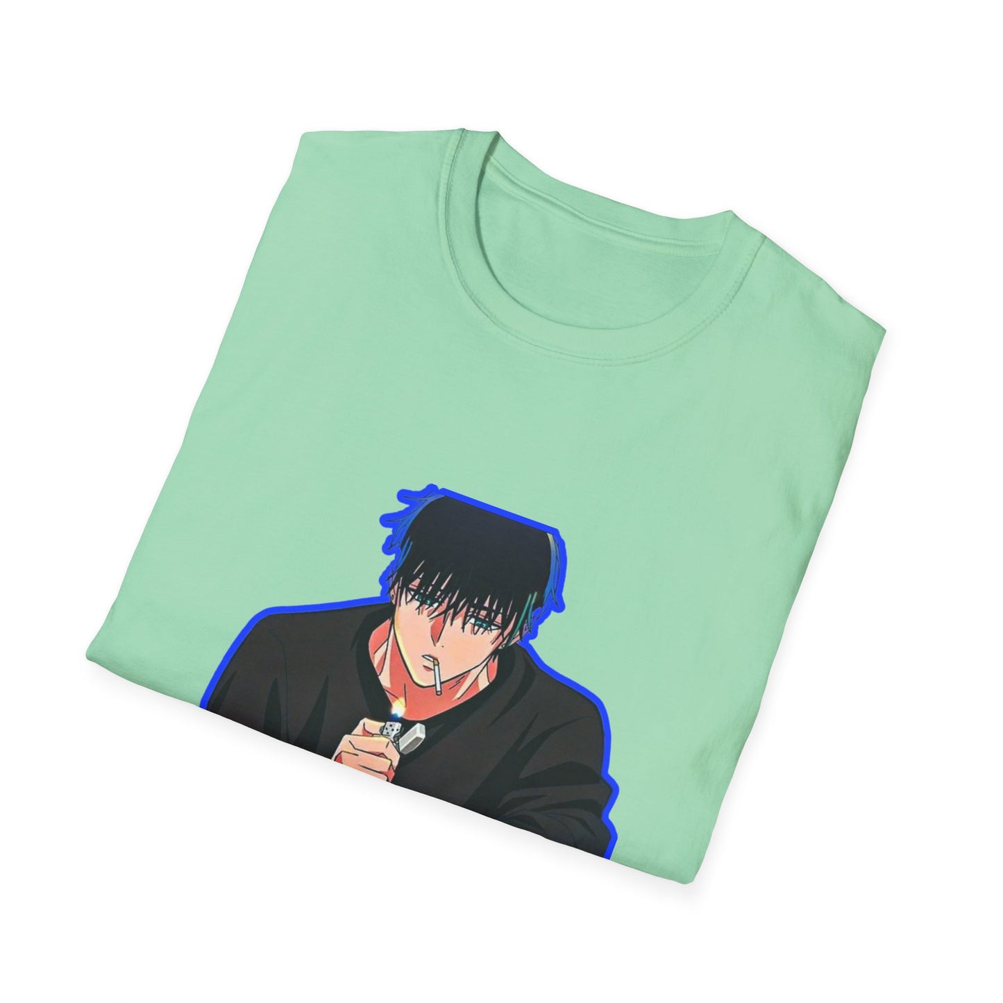 Anime-Inspired Unisex fiance 1 Softstyle T-Shirt, Manga Fan Gift, Casual Wear, Graphic Tee, Streetwear, Birthday Present, Cool T-Shirt