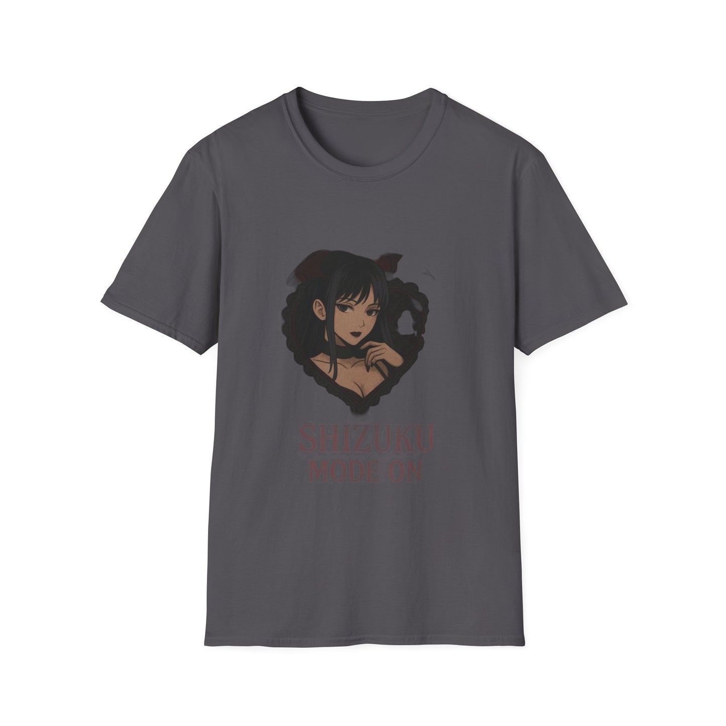 Shizuku Mode On Unisex T-Shirt | Softstyle Tee for Anime Lovers, Casual Wear, Gift for Friends, Cosplay Attire, Summer Fashion