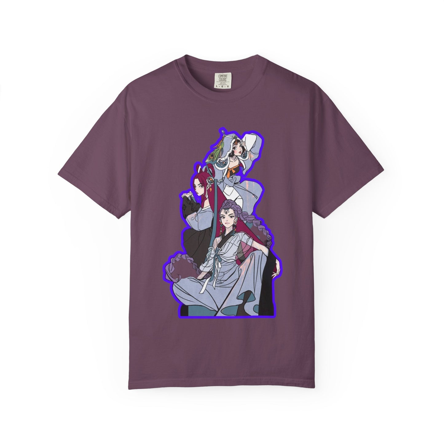 Anime-Inspired kpop Graphic Tee with Bold Text, Perfect for Fans of Japanese Culture, Casual Wear, Anime Conventions, Gift for Otaku
