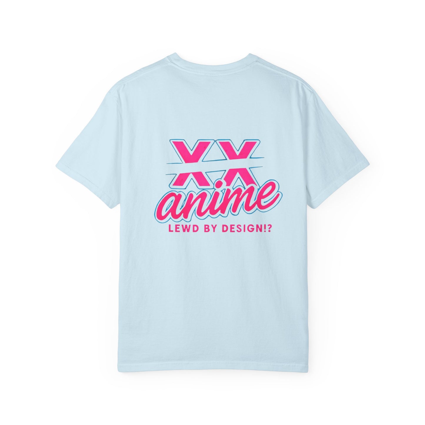 Anime-Themed T-Shirt Featuring Bold Artwork