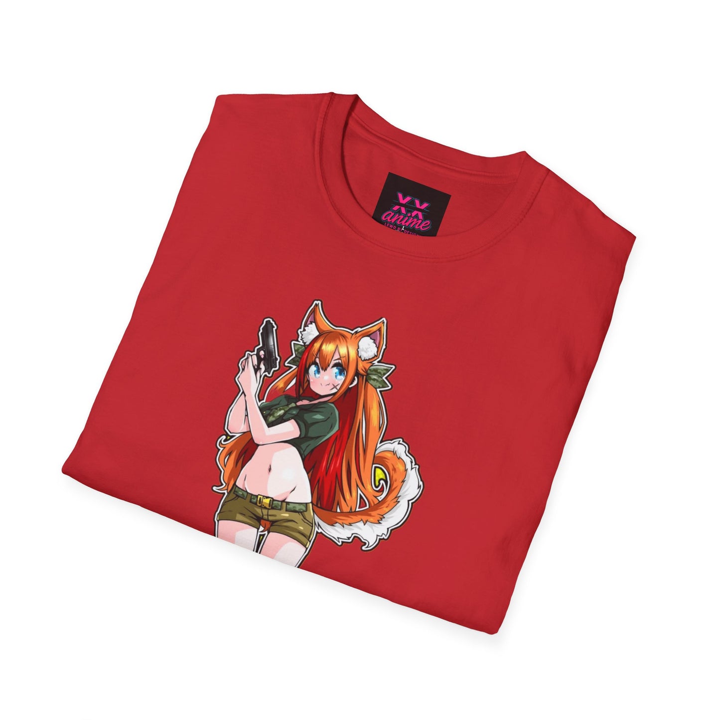 Anime lewd Graphic Tee, Casual Unisex T-Shirt, Trendy Character Shirt, Cute Gift for Anime Lovers, Streetwear for Fans