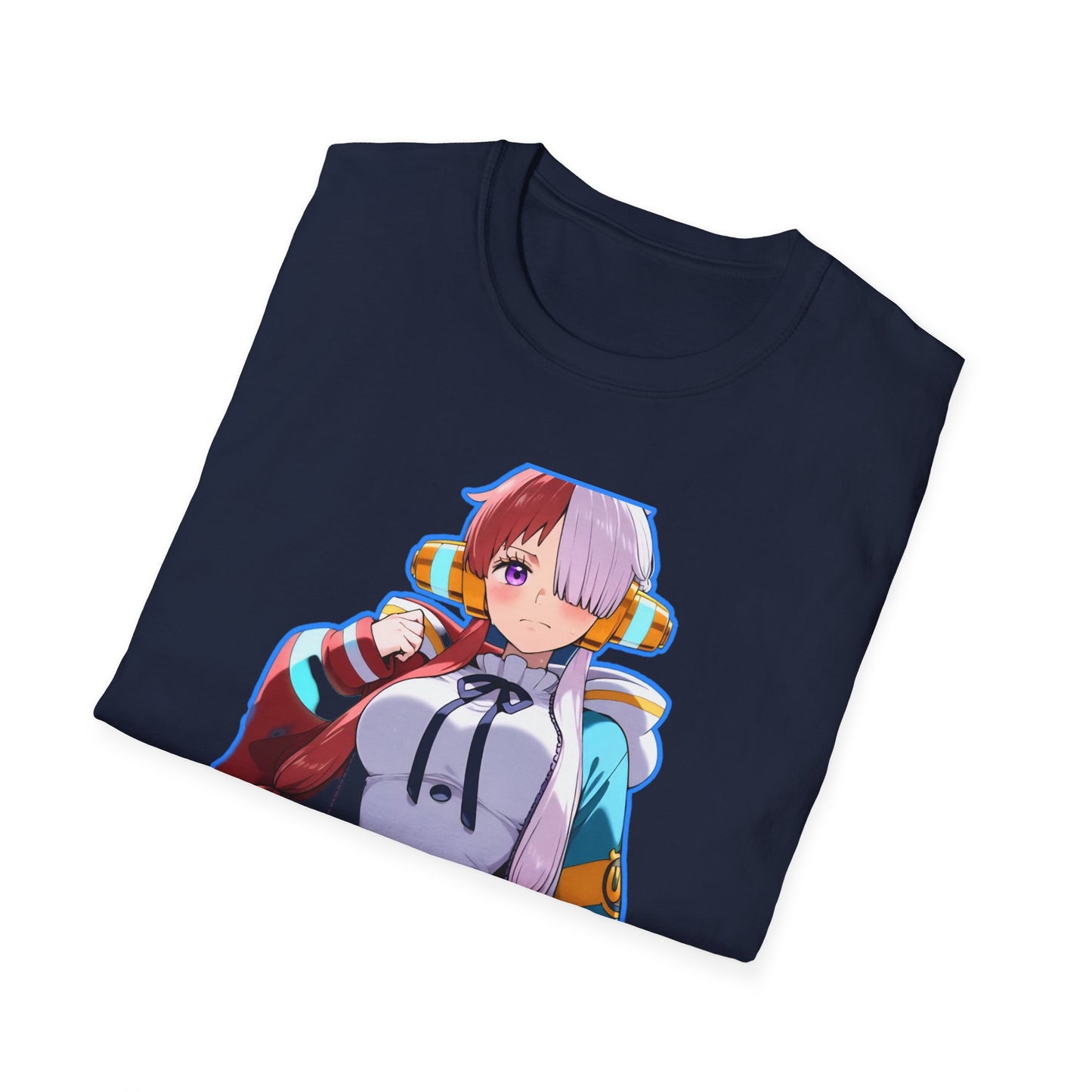 Anime-Inspired one piece 4 Unisex Softstyle T-Shirt, Graphic Tee, Casual Wear, Gift for Otaku, Everyday Comfort