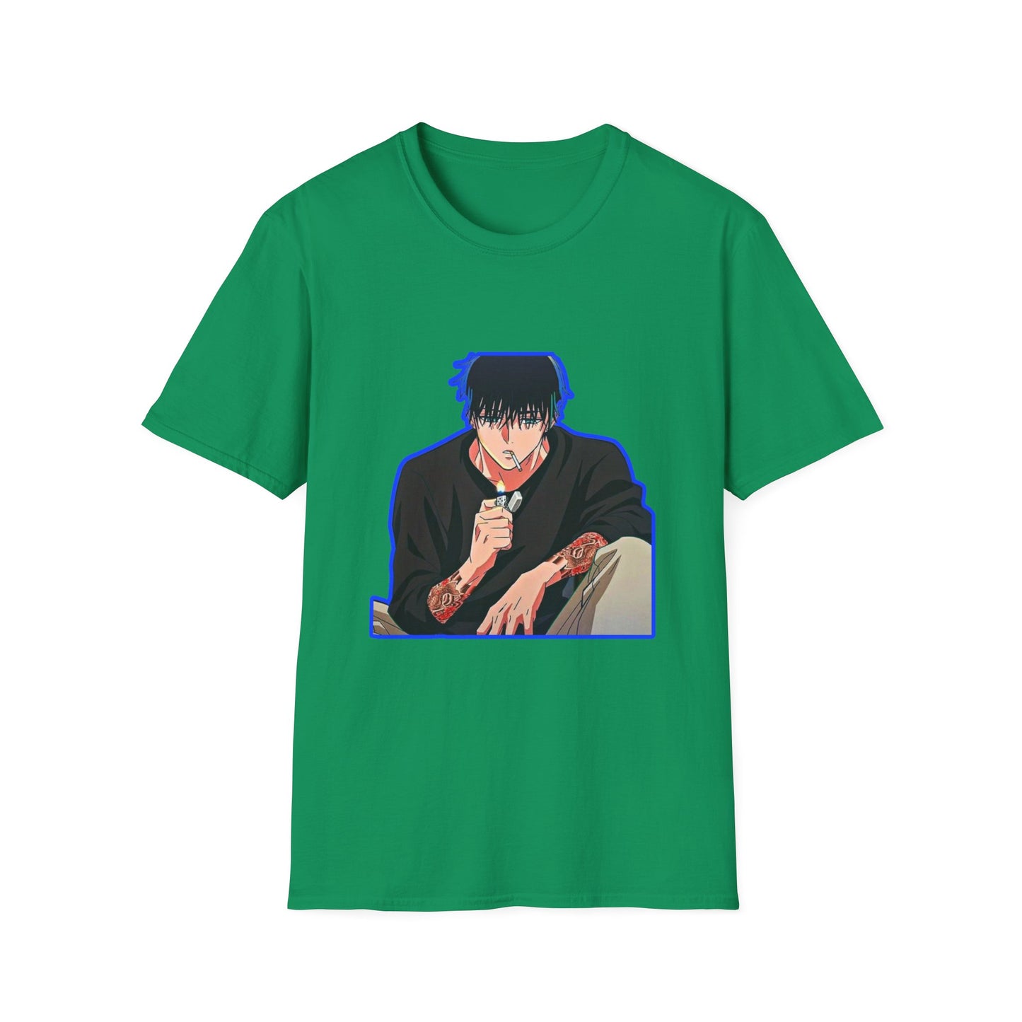 Anime-Inspired Unisex fiance 1 Softstyle T-Shirt, Manga Fan Gift, Casual Wear, Graphic Tee, Streetwear, Birthday Present, Cool T-Shirt