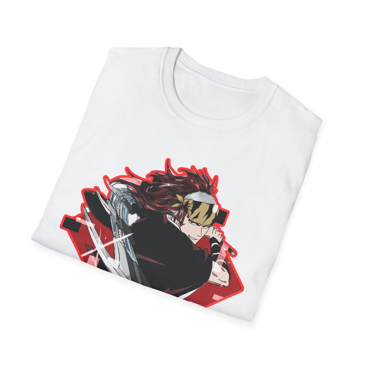 Epic Anime Unisex bleach 14 T-Shirt, Cool Graphic Tee, Casual Wear, Gifts for Nerds, Streetwear Fashion, Anime Lovers' Apparel