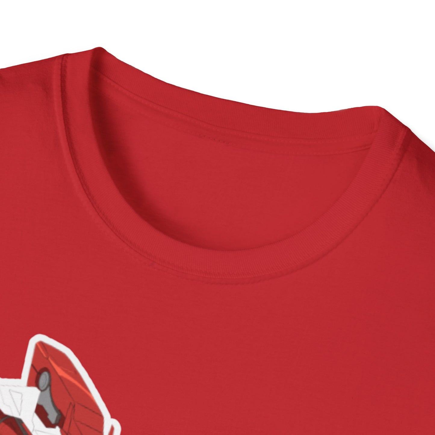 Red Butterfly Graphic Unisex T-Shirt, Cute Casual Tee, Anime-Inspired Apparel, Gift for Friends, Birthday Surprise