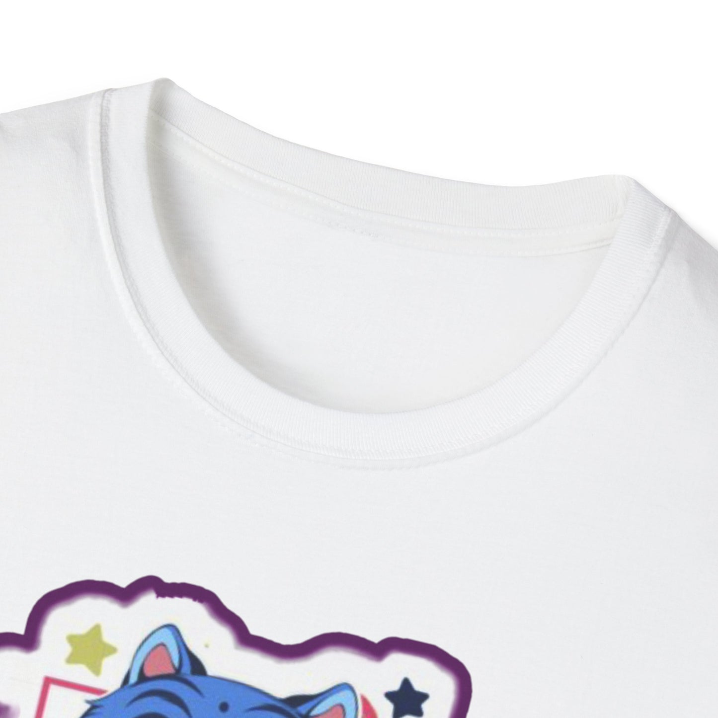 Whimsical Cartoon idol tiger 2 Graphic T-Shirt, Fun Unisex Tee for Kids and Teens, Perfect for Birthdays, Gifts, Casual Wear, Unique Playful Design