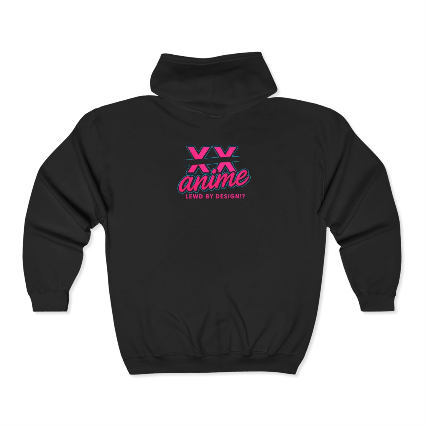 Anime-Inspired Unisex Hoodie, Stylish Zip-Up Sweatshirt, Perfect Gift for Gamers, Casual Wear, Anime Lover Gift