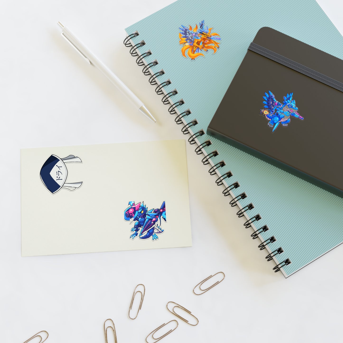 Drykage Sticker Sheets, Perfect for Scrapbooking, Journals, Gifts, Kids Decor, Cute Stationery