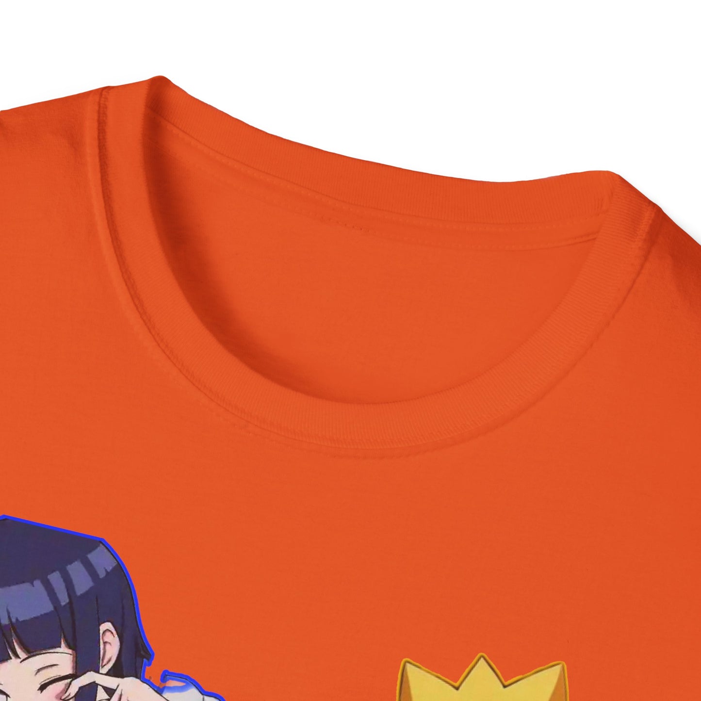 Anime Character Naruto 3T-Shirt, Softstyle Tee for Fans, Gift for Comic Lovers, Unisex Casual Shirt, Birthday Celebration Apparel, Otaku Fashion