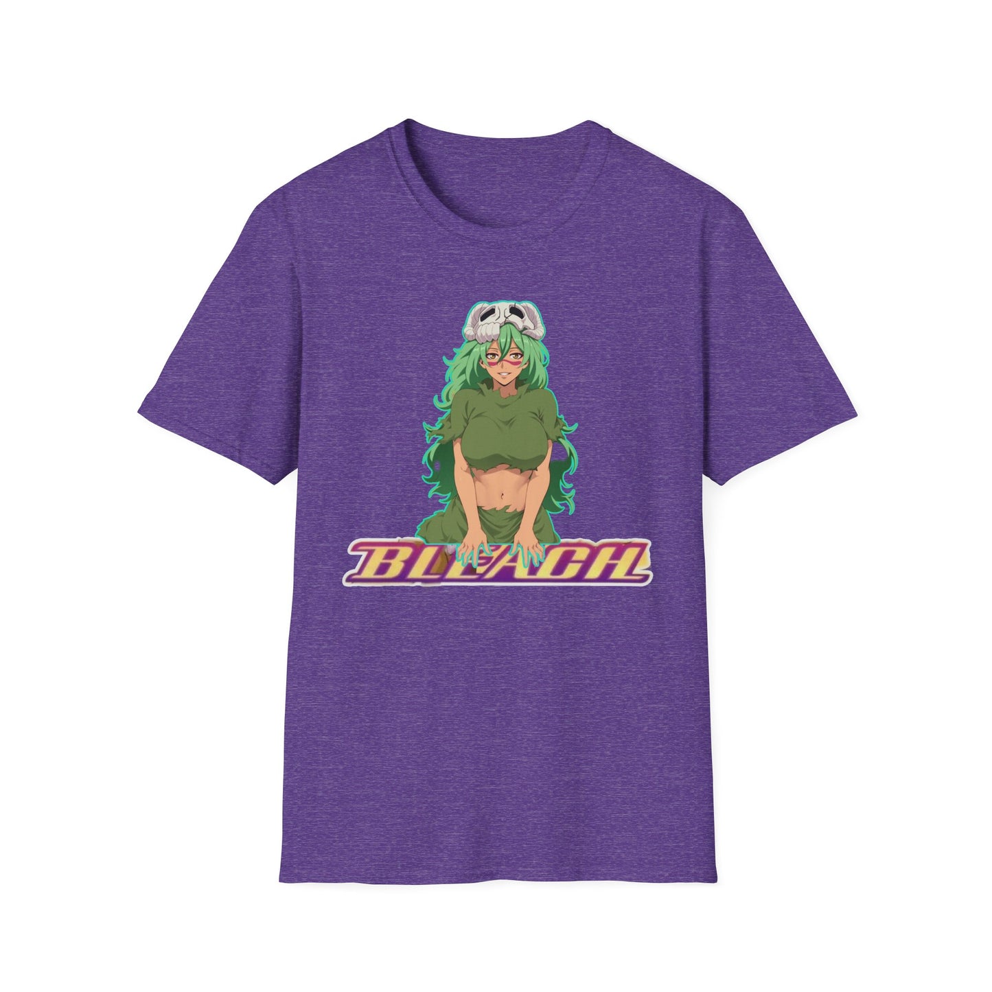 Anime-Inspired Graphic bleach 8 Tees for Fans, Comfortable Unisex Apparel, Perfect Gift for Birthdays, Cosplay, or Summer Events