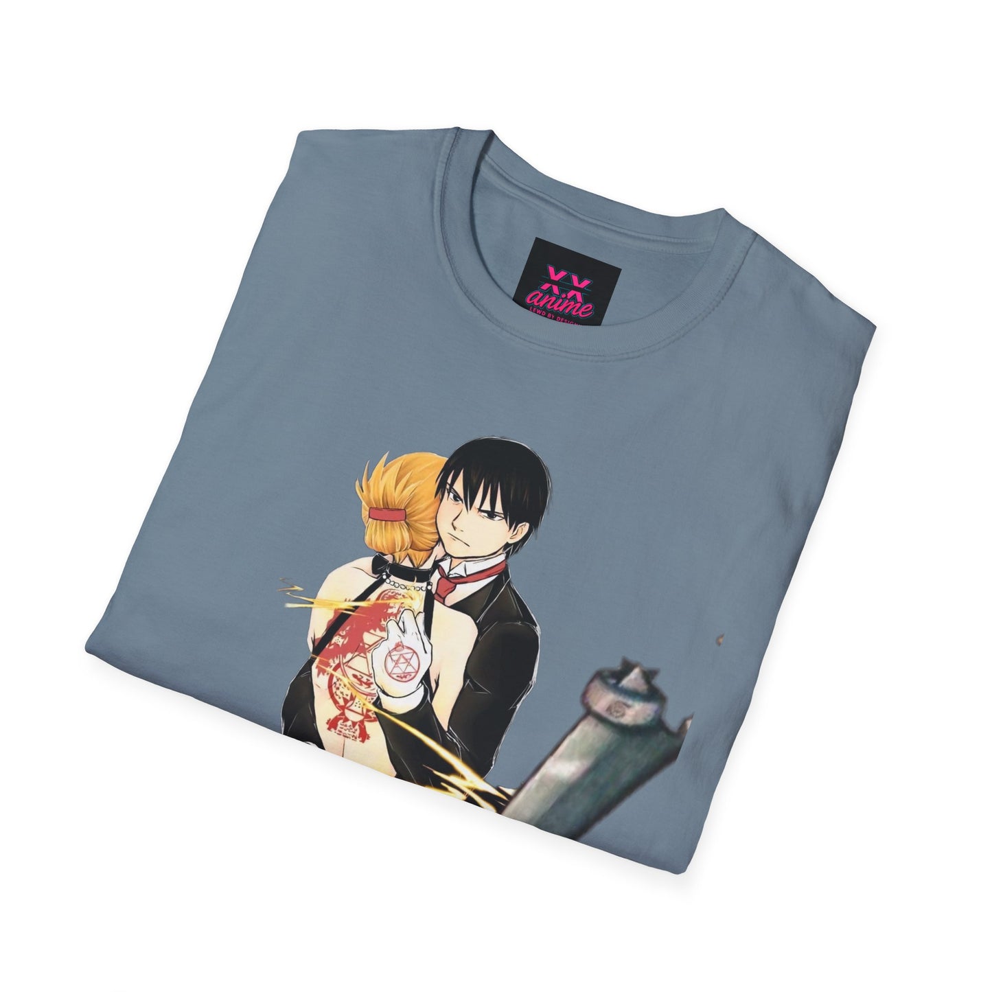 Fma rizza mustang for him tee shirt