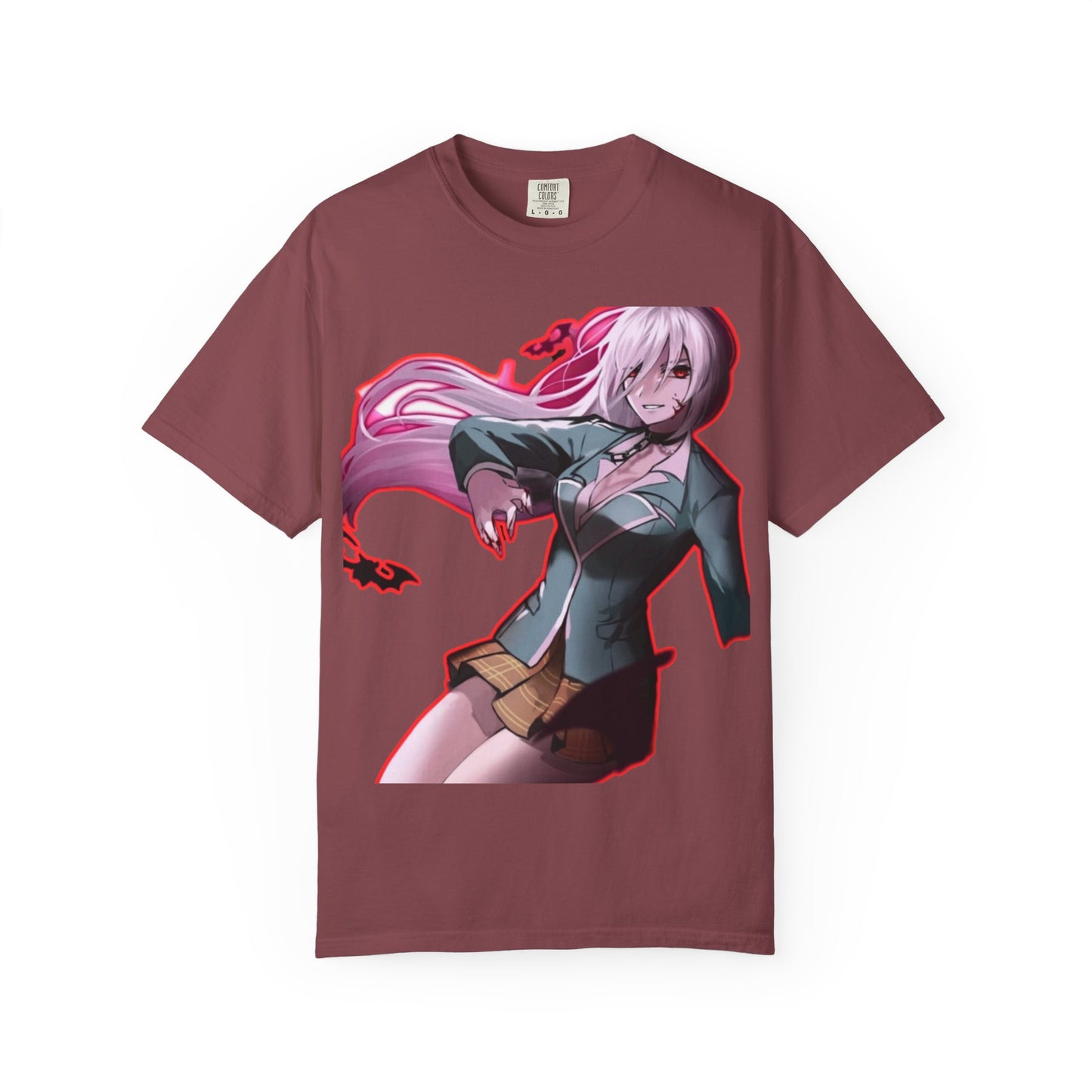 Anime-Themed T-Shirt Featuring Bold Artwork