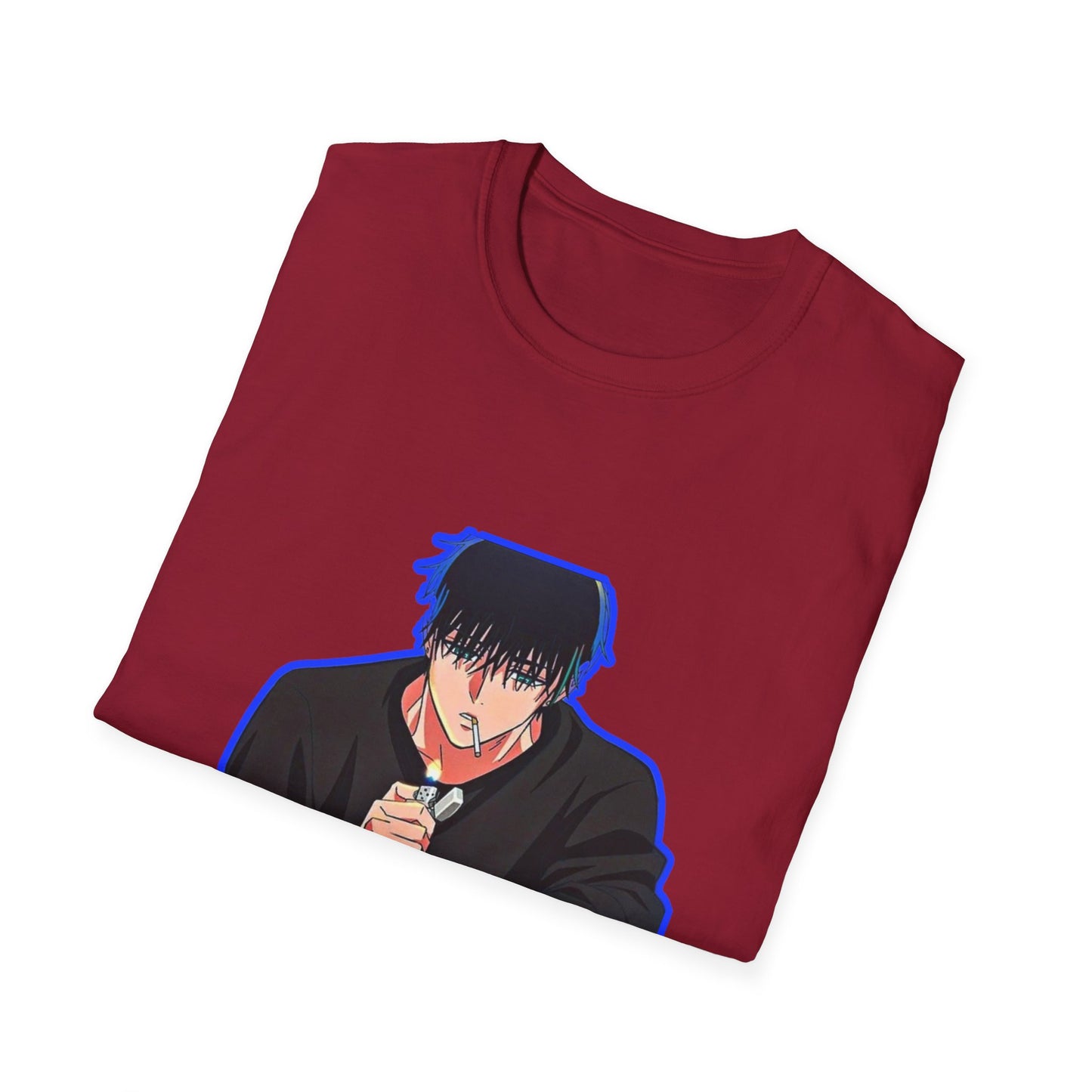 Anime-Inspired Unisex fiance 1 Softstyle T-Shirt, Manga Fan Gift, Casual Wear, Graphic Tee, Streetwear, Birthday Present, Cool T-Shirt