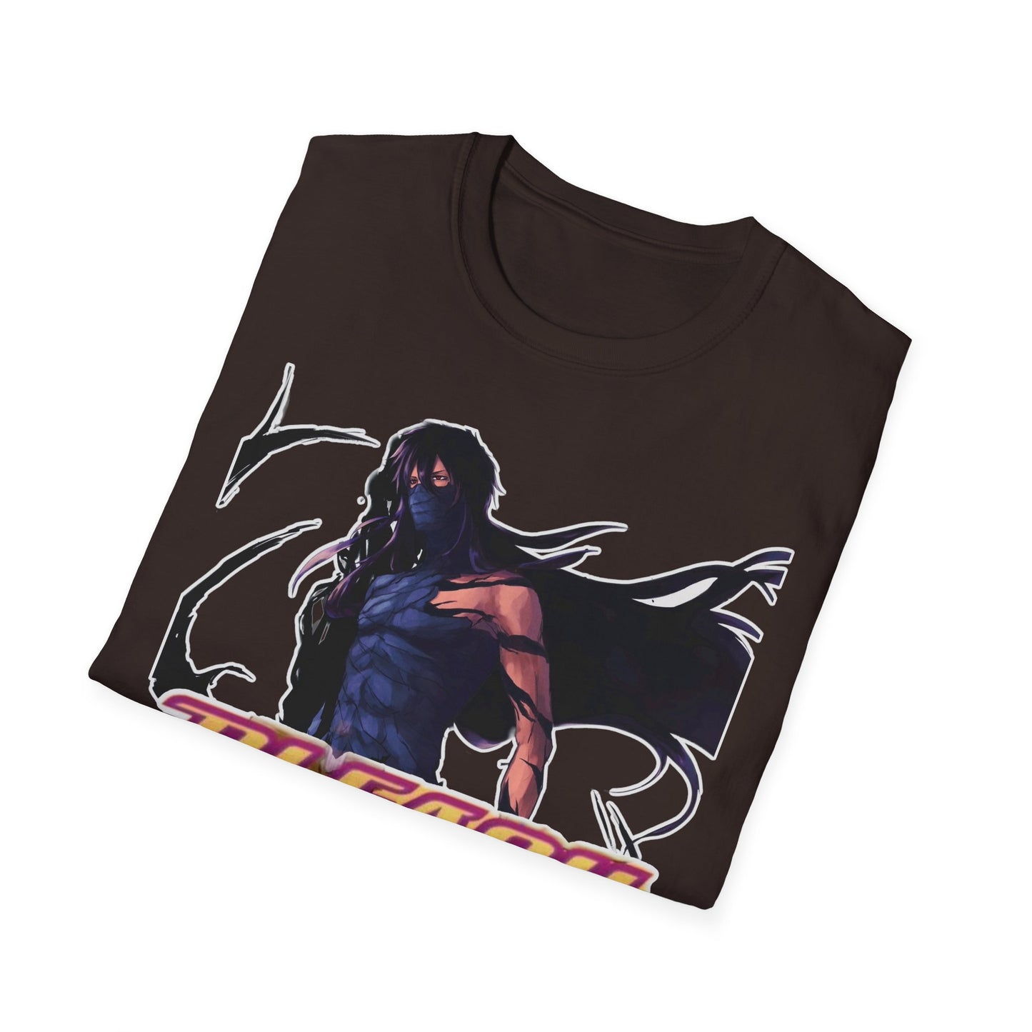 Bleach Anime bleach 7 Inspired Unisex Softstyle T-Shirt, Casual Wear, Graphic Tee, Gift for Anime Fans, Cosplay, Summer Fashion