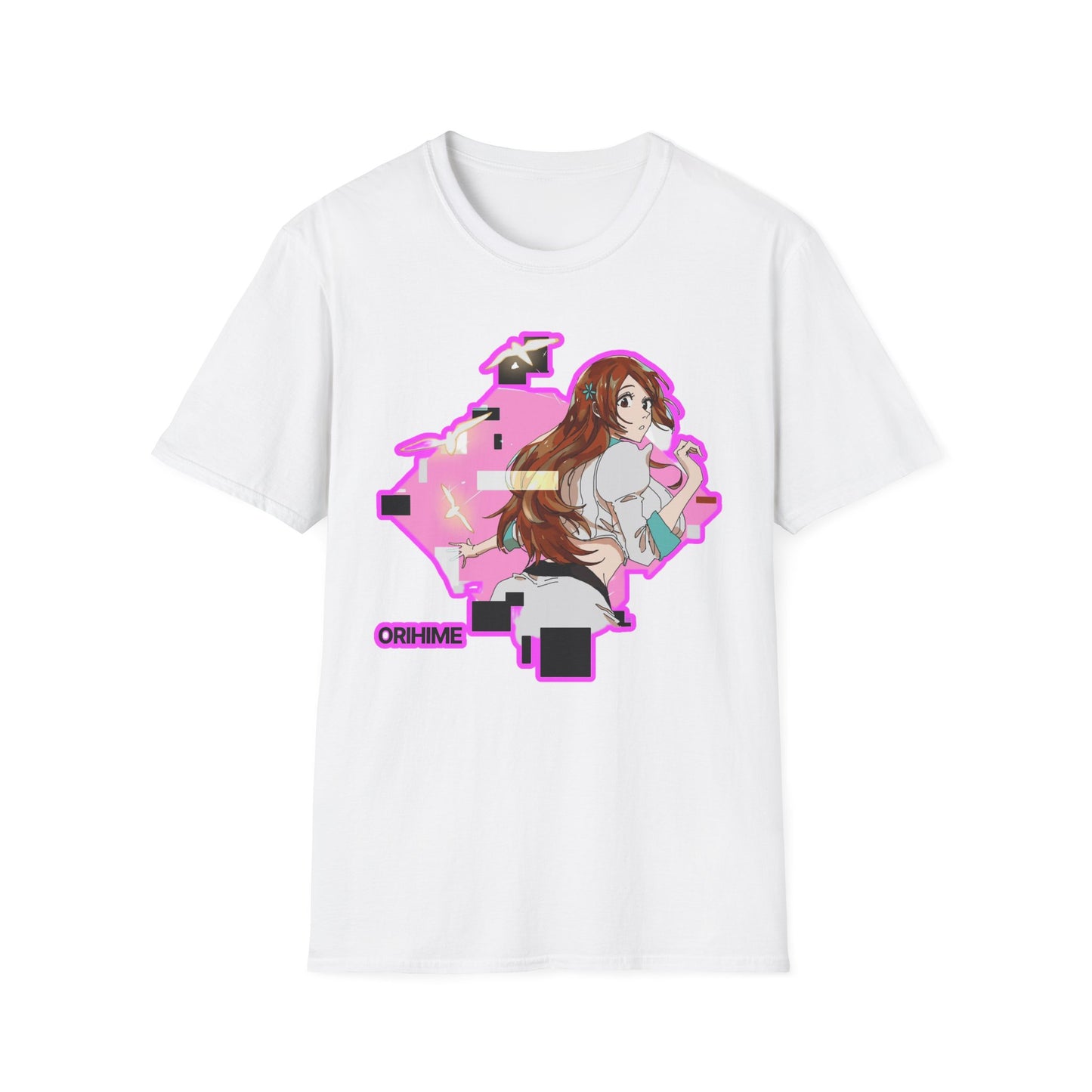 Anime-Inspired bleach 14 Unisex T-Shirt, Softstyle Tee for Casual Wear, Stylish Graphic Tee, Perfect for Gifts, Comfort & Trend