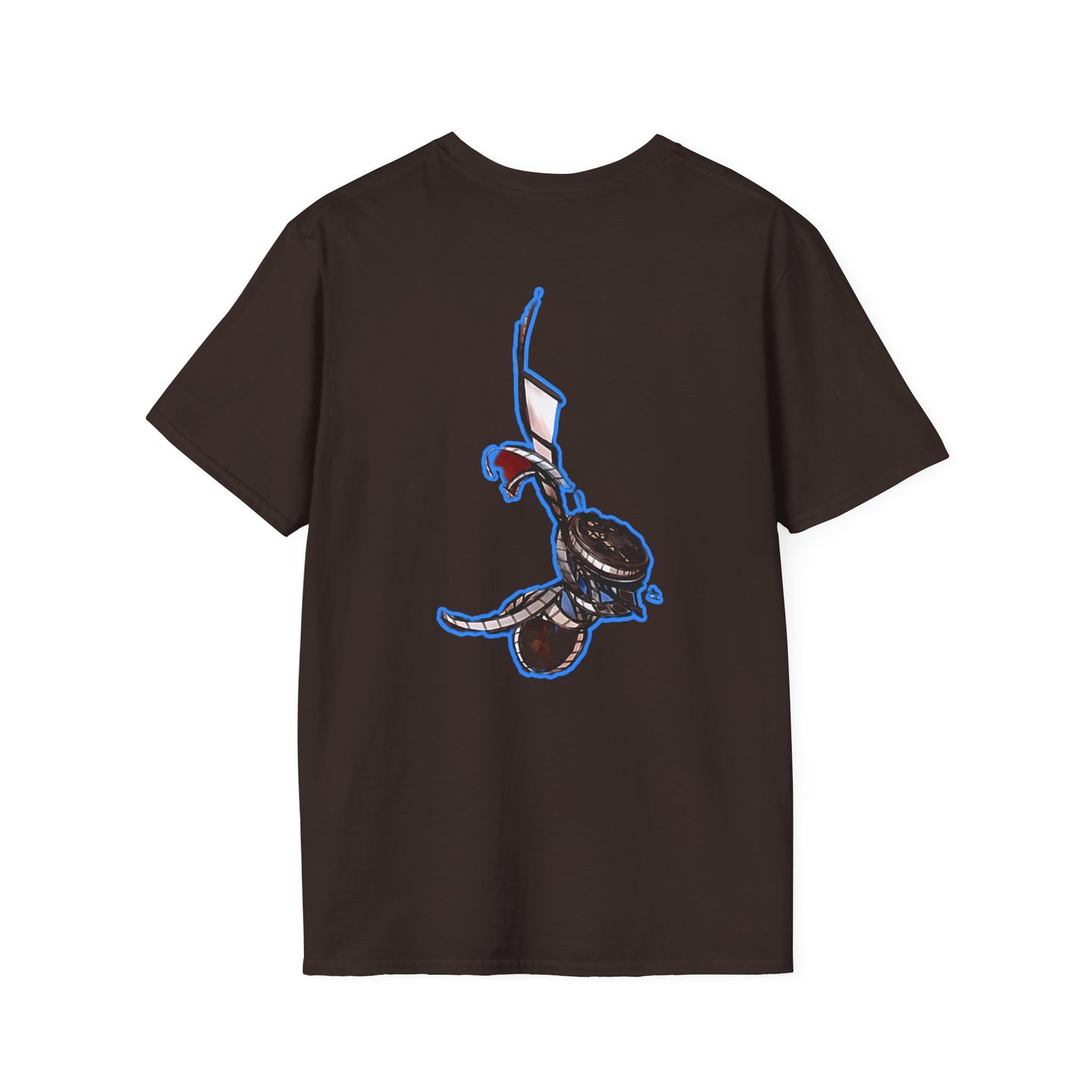 Artistic Unisex erased 2 T-Shirt - Graphic Tee for Anime Lovers, Casual Wear for Parties, Birthdays, and Comic Con