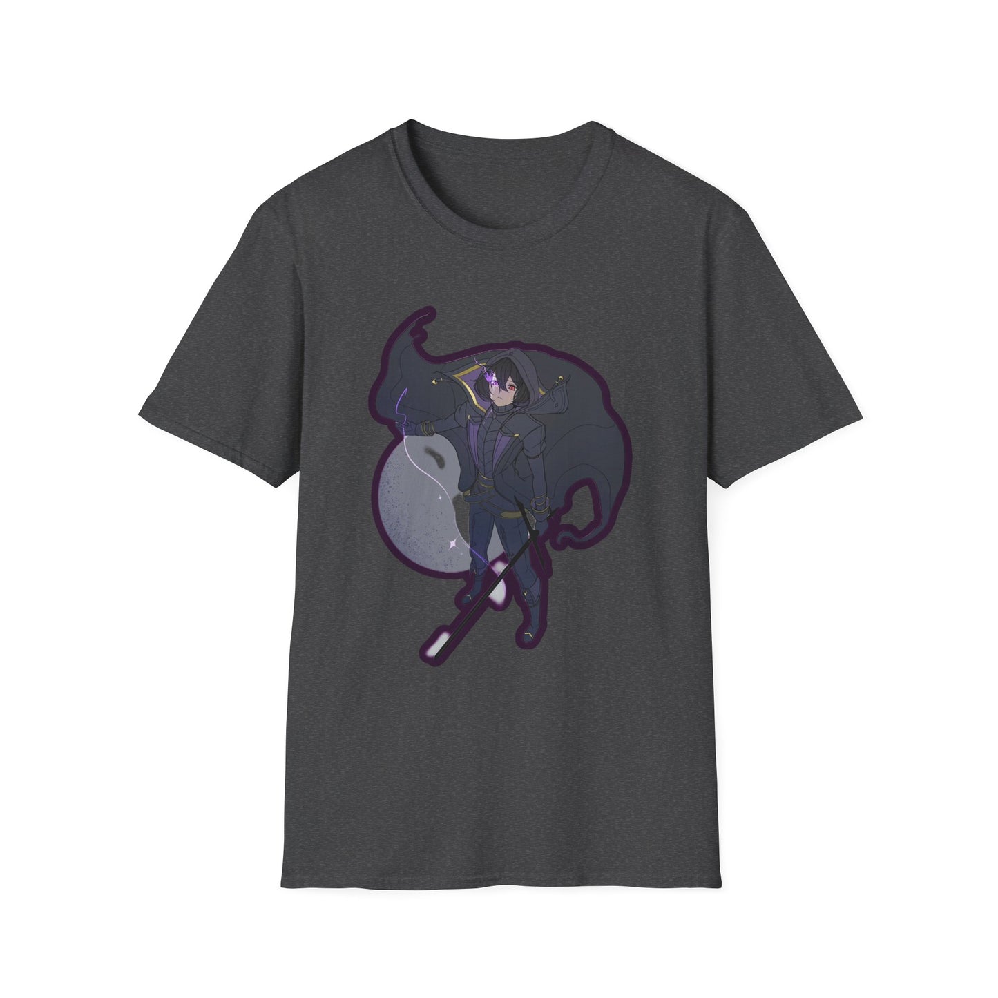 Eminence in shadow 1 Unisex T-Shirt with Unique Design, Cool Graphic Tee, Casual Wear, Gift for Him/Her, Art Lover Shirt
