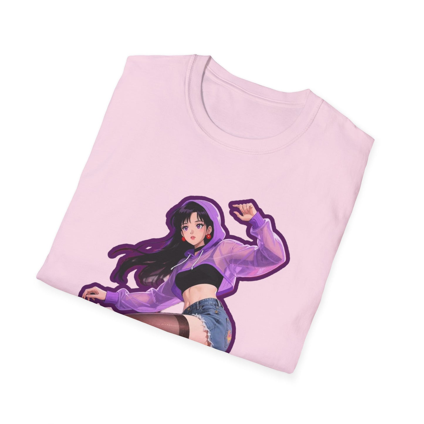 Trendy Graphic sailor moon 6 Tee, Casual Unisex T-Shirt, Gift for Friends, Birthday Apparel, Stylish Summer Wear