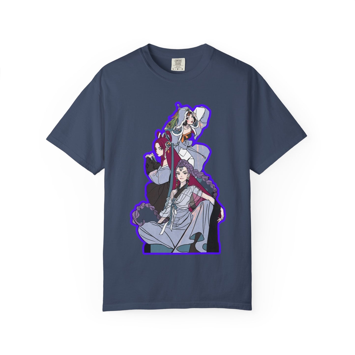 Anime-Inspired kpop Graphic Tee with Bold Text, Perfect for Fans of Japanese Culture, Casual Wear, Anime Conventions, Gift for Otaku