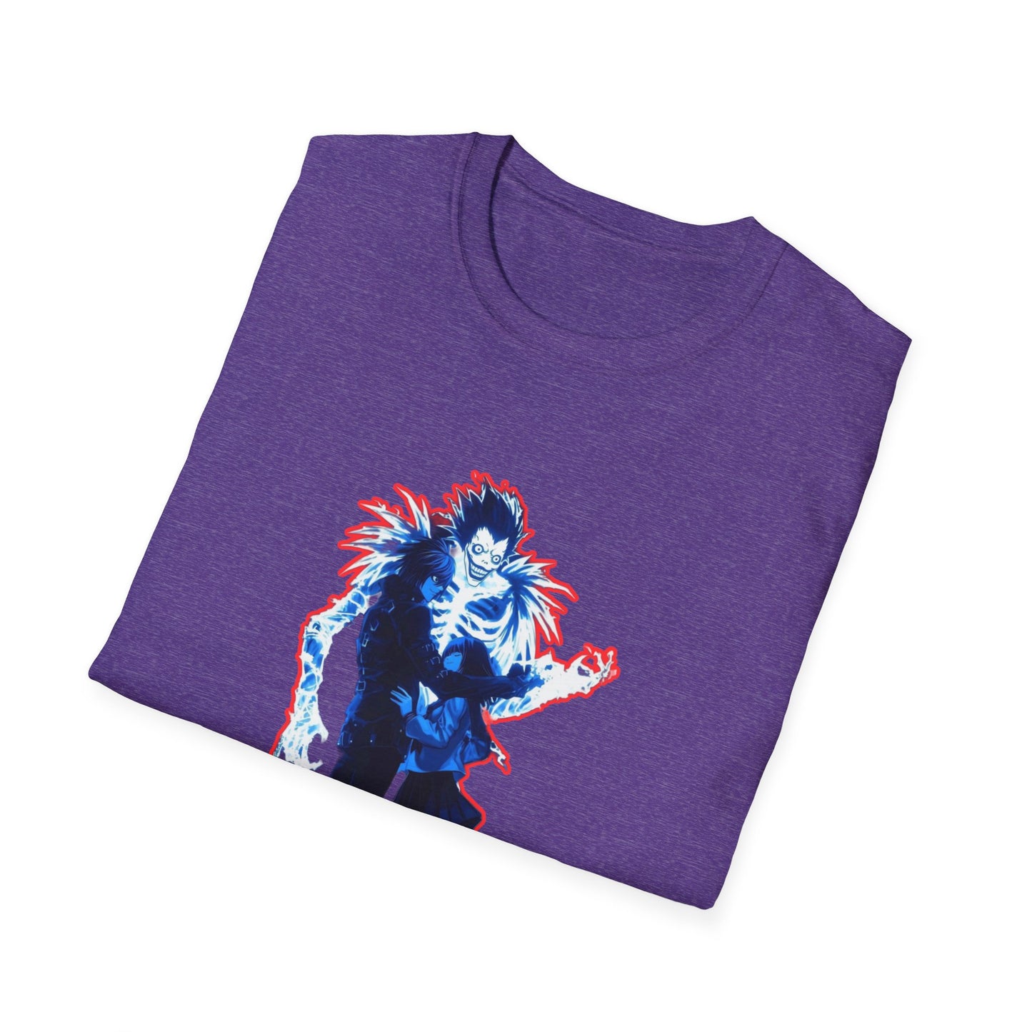 Dn Graphic Tee for Music Lovers, Unisex Softstyle T-Shirt, Concert Apparel, Casual Wear, Gift for Musicians, Festival Tee