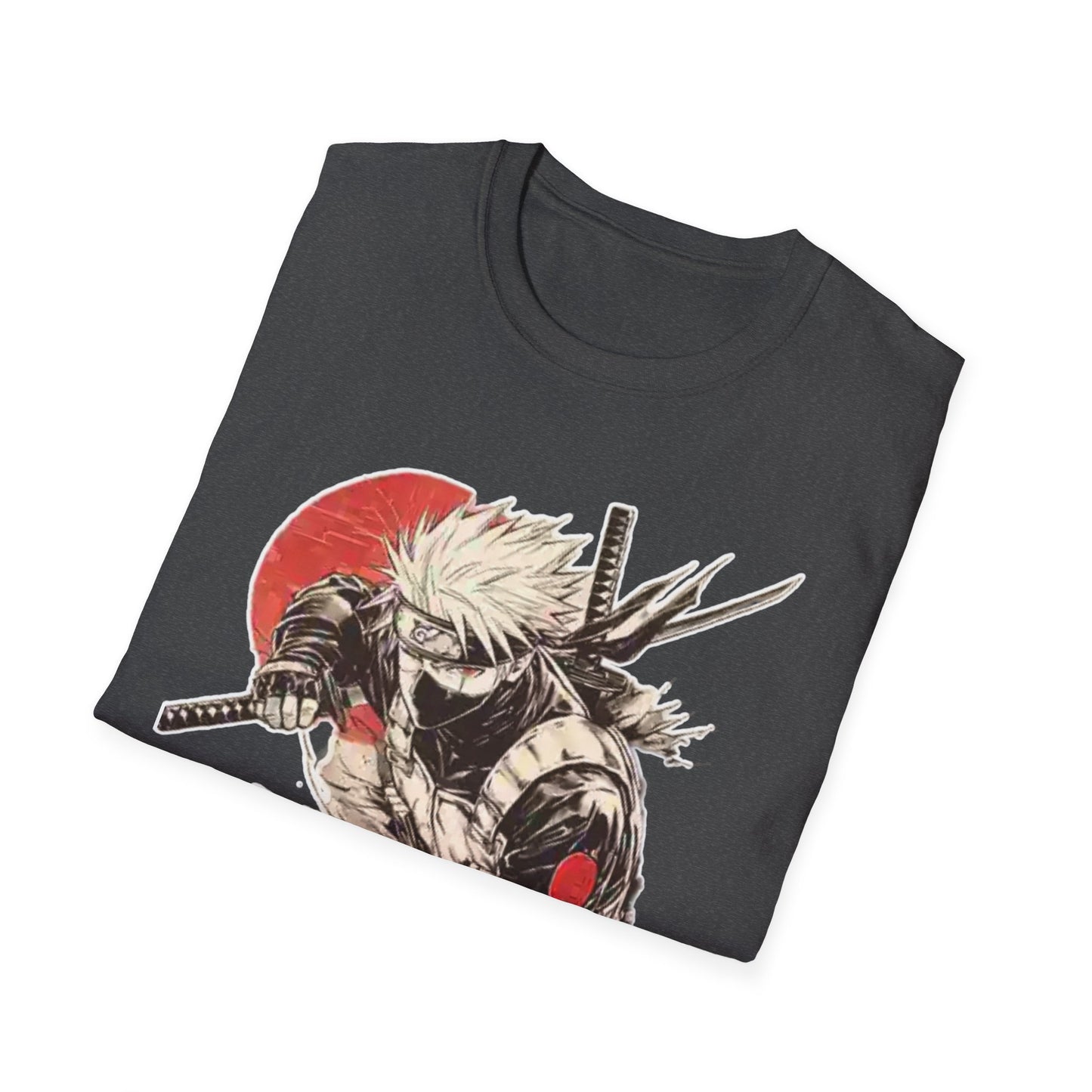 Ninja Warrior Naruto Graphic T-Shirt | Unisex Tee for Anime Lovers | Gift for Birthdays, Holidays, Casual Wear, Cosplay