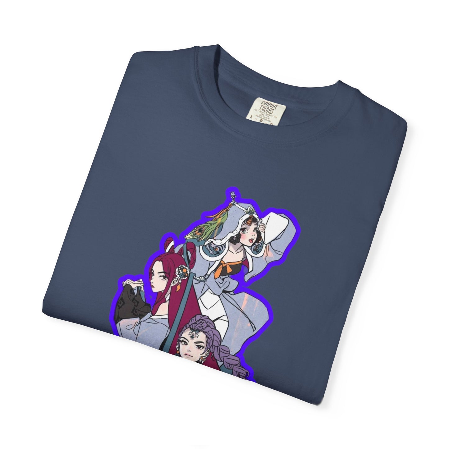 Anime-Inspired kpop Graphic Tee with Bold Text, Perfect for Fans of Japanese Culture, Casual Wear, Anime Conventions, Gift for Otaku