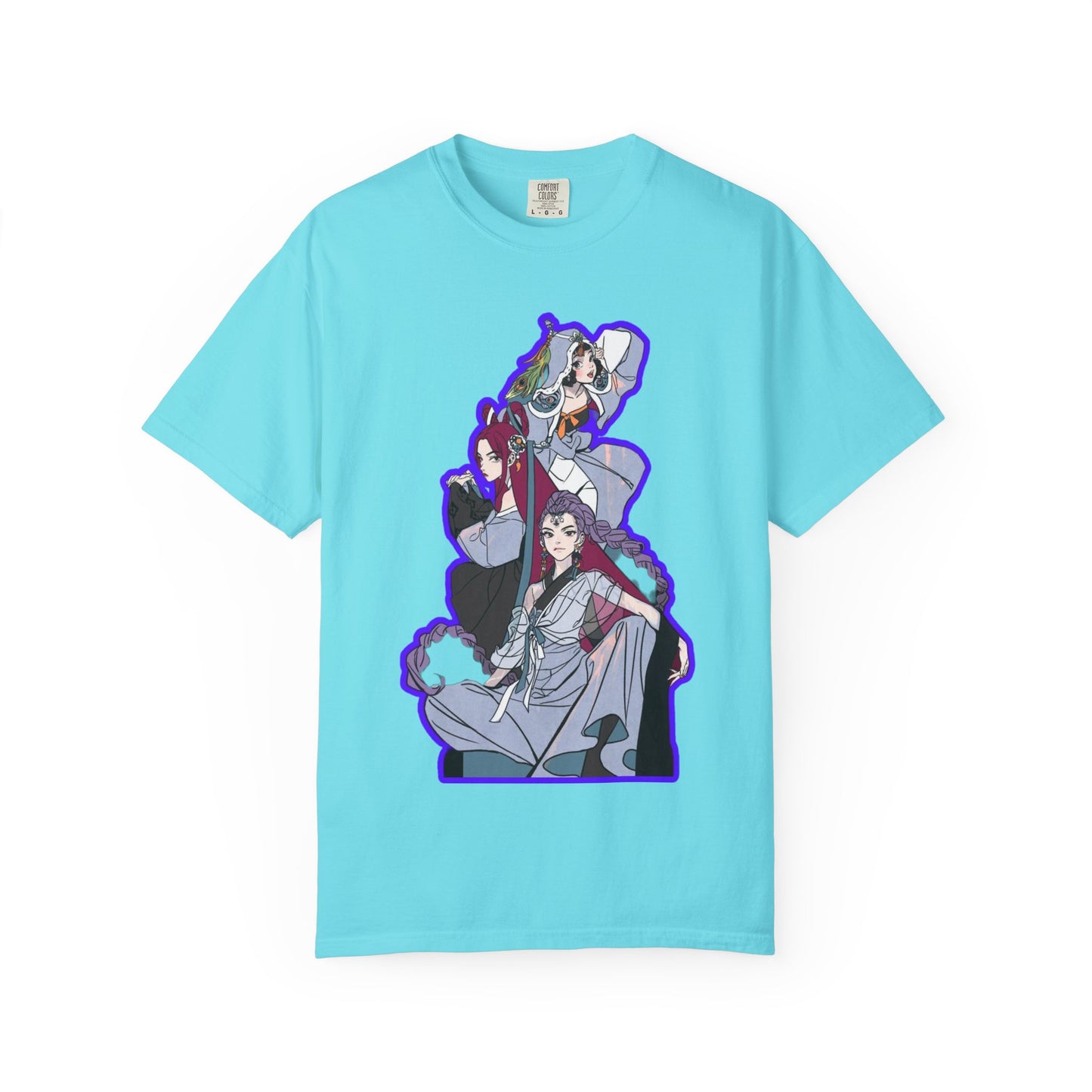 Anime-Inspired kpop Graphic Tee with Bold Text, Perfect for Fans of Japanese Culture, Casual Wear, Anime Conventions, Gift for Otaku