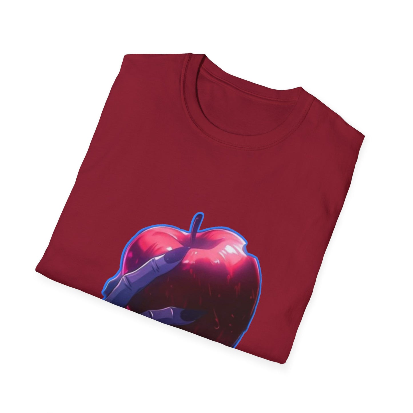 Dn Artistic Skeleton Hand T-Shirt, Creative Graphic Tee, Unique Gift for Artists, Trendy Fashion for Teens, Casual Wear