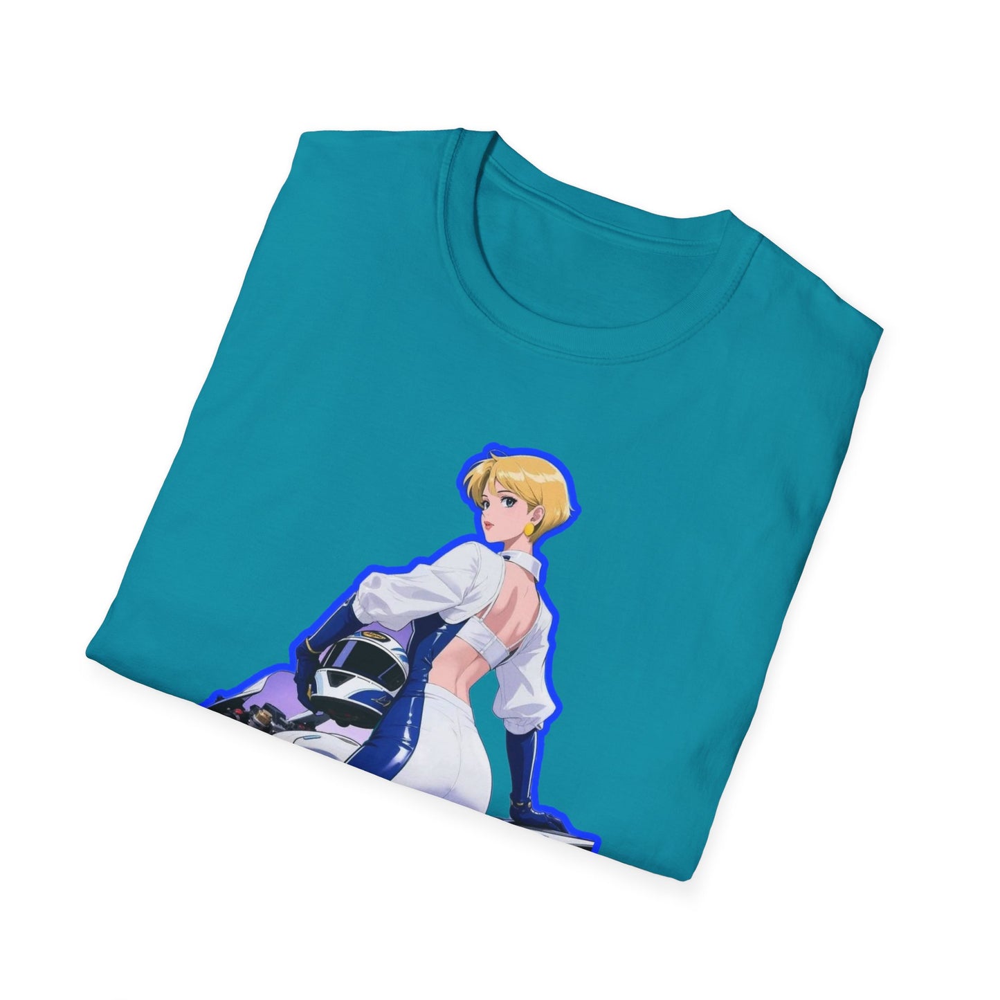 Anime-Inspired sailor moon 8 Unisex Softstyle T-Shirt, Casual Wear, Gifts for Anime Fans, Streetwear, Graphic Tee