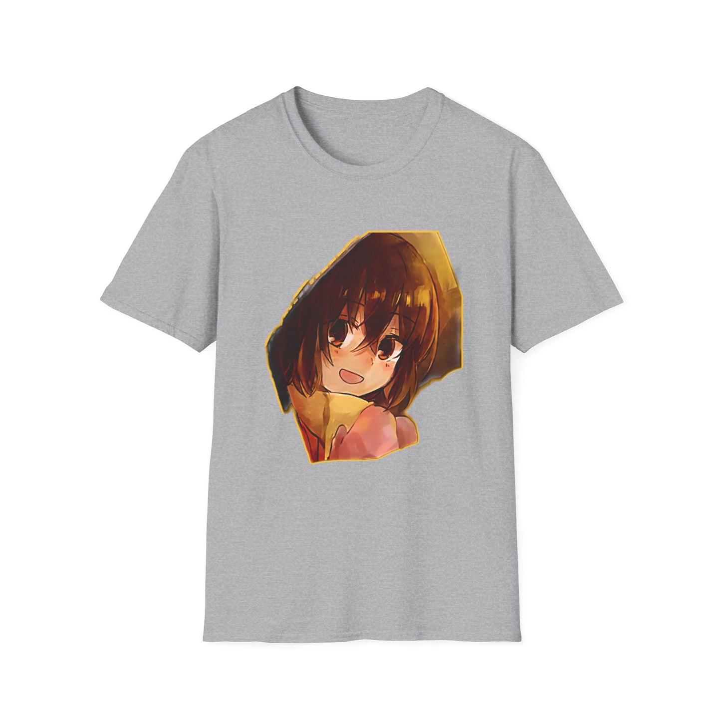 Anime Aesthetic erased 6 Unisex Softstyle T-Shirt, Cute Graphic Tee, Casual Wear, Gift for Fans, Cozy Summer Outfits