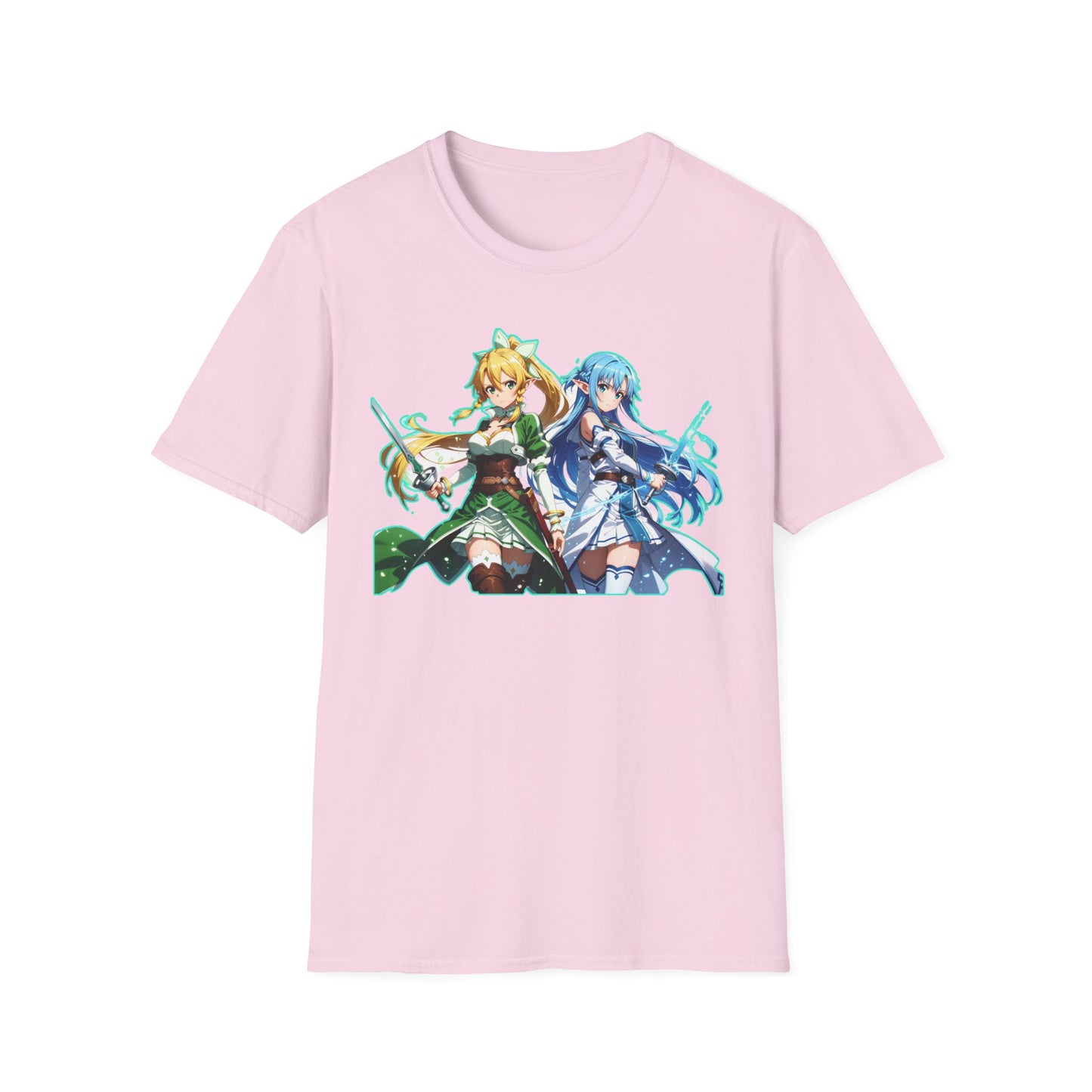 Anime-Inspired sao 11Unisex T-Shirt, Soft Cotton Tee, Casual Wear, Gift for Fans, Costume Party, Birthday Gift