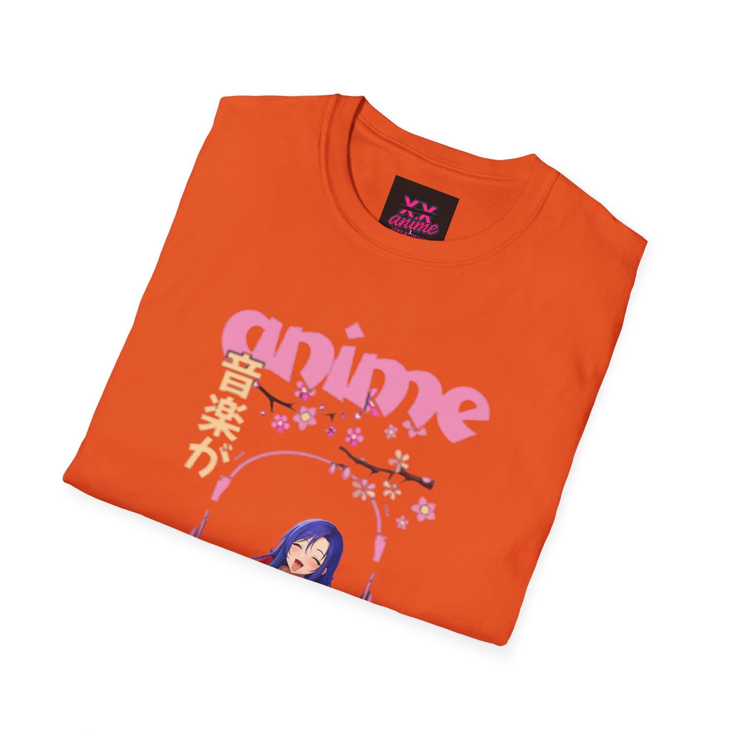 Anime Lover T-Shirt, Unisex Graphic Tee, Comfortable Casual Wear, Gift for Anime Fans, Unique Design for Conventions, Street Style Fashion