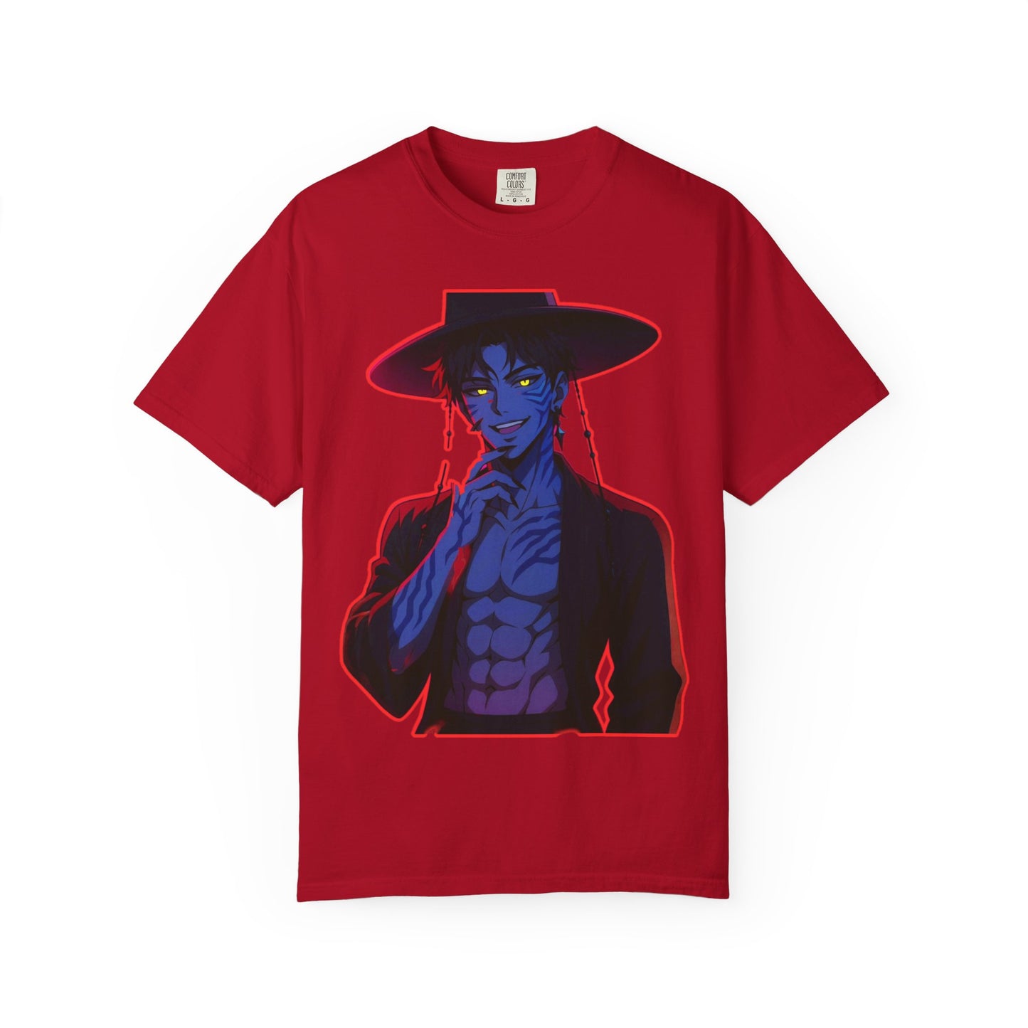 Kpop Anime-Inspired Unisex T-Shirt, Retro Anime Tee, Cool Graphic Shirt, Gift for Anime Lovers, Fashionable Streetwear