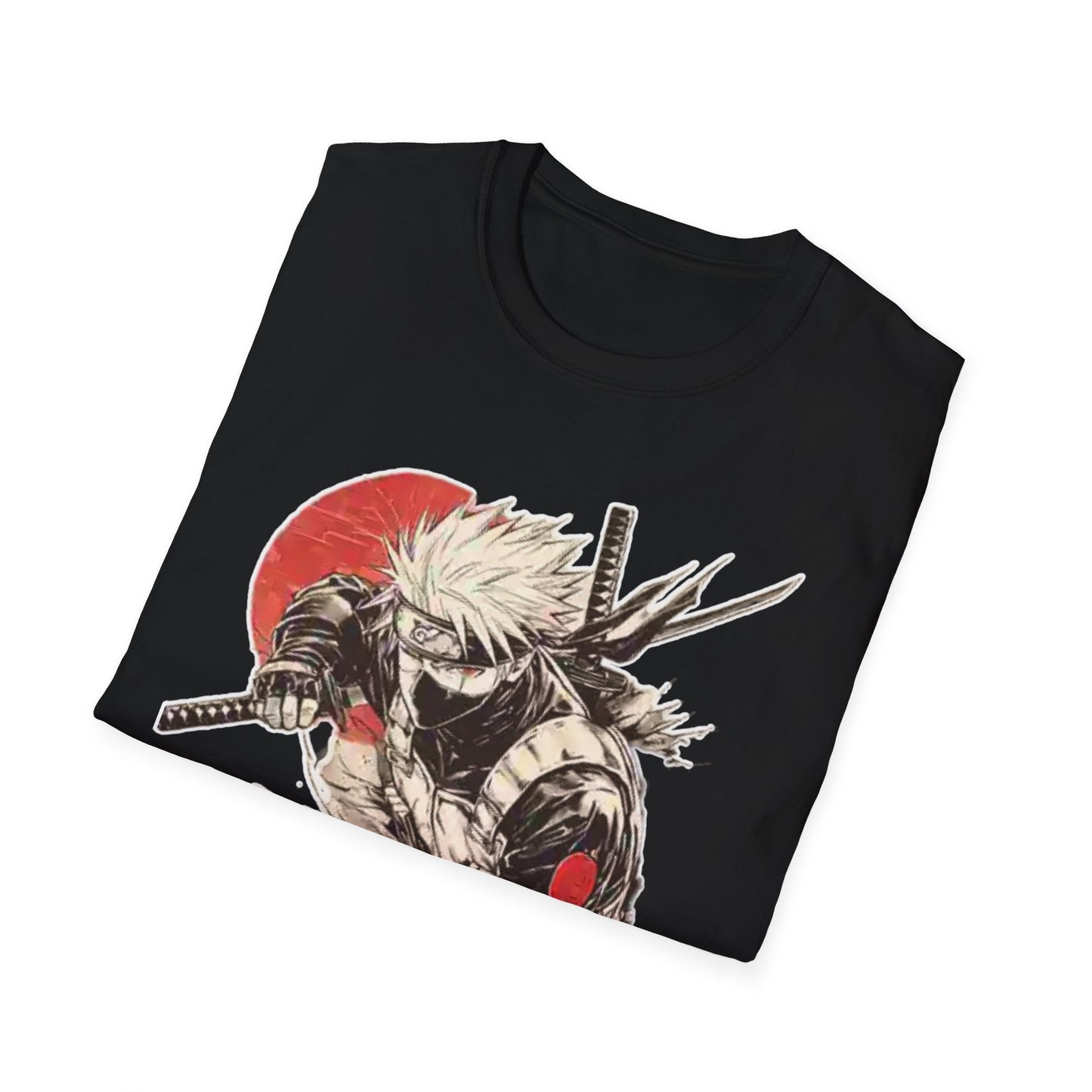 Ninja Warrior Naruto Graphic T-Shirt | Unisex Tee for Anime Lovers | Gift for Birthdays, Holidays, Casual Wear, Cosplay