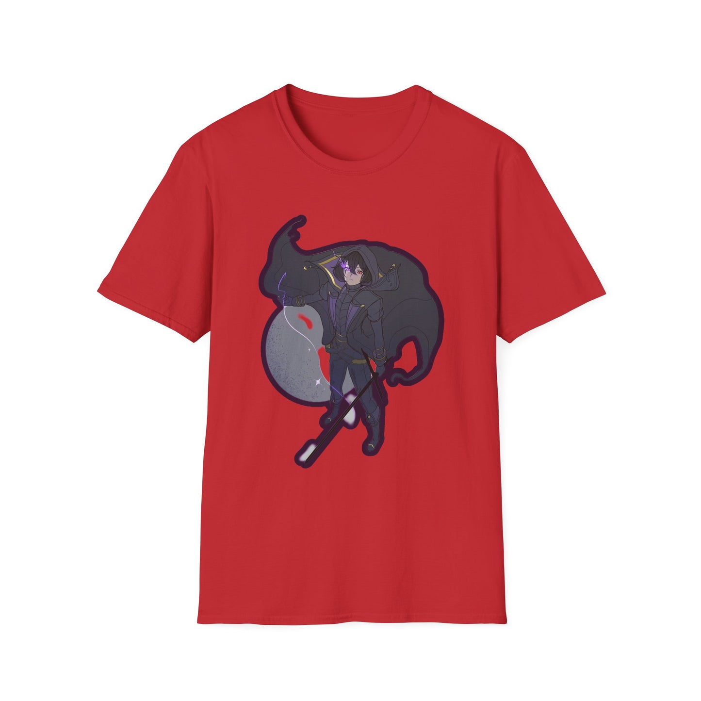 Eminence in shadow 1 Unisex T-Shirt with Unique Design, Cool Graphic Tee, Casual Wear, Gift for Him/Her, Art Lover Shirt