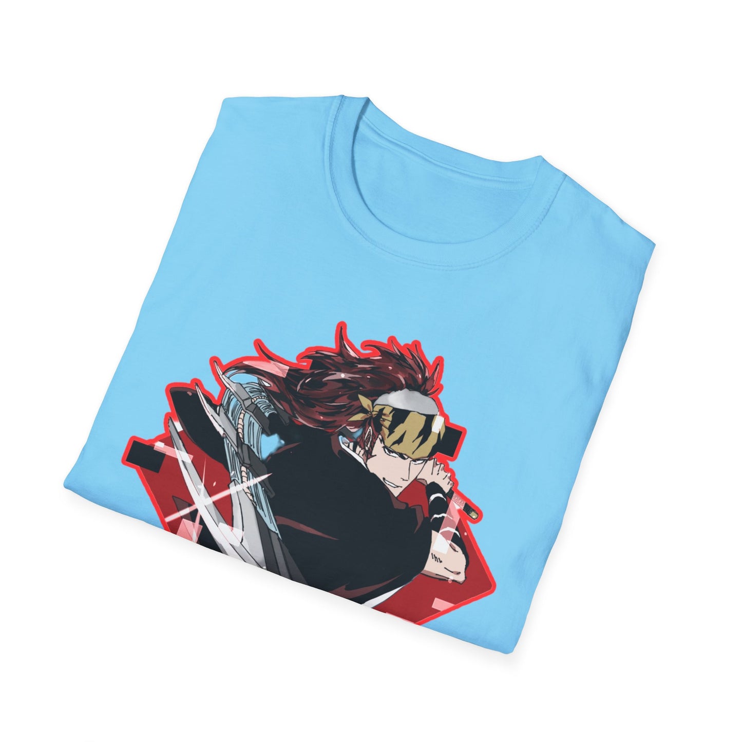 Epic Anime Unisex bleach 14 T-Shirt, Cool Graphic Tee, Casual Wear, Gifts for Nerds, Streetwear Fashion, Anime Lovers' Apparel