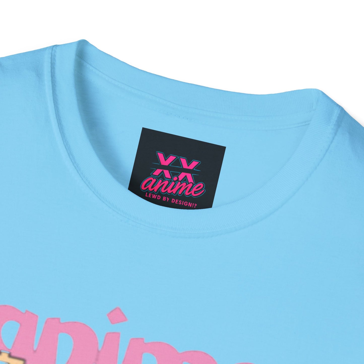 Anime Lover T-Shirt, Unisex Graphic Tee, Comfortable Casual Wear, Gift for Anime Fans, Unique Design for Conventions, Street Style Fashion