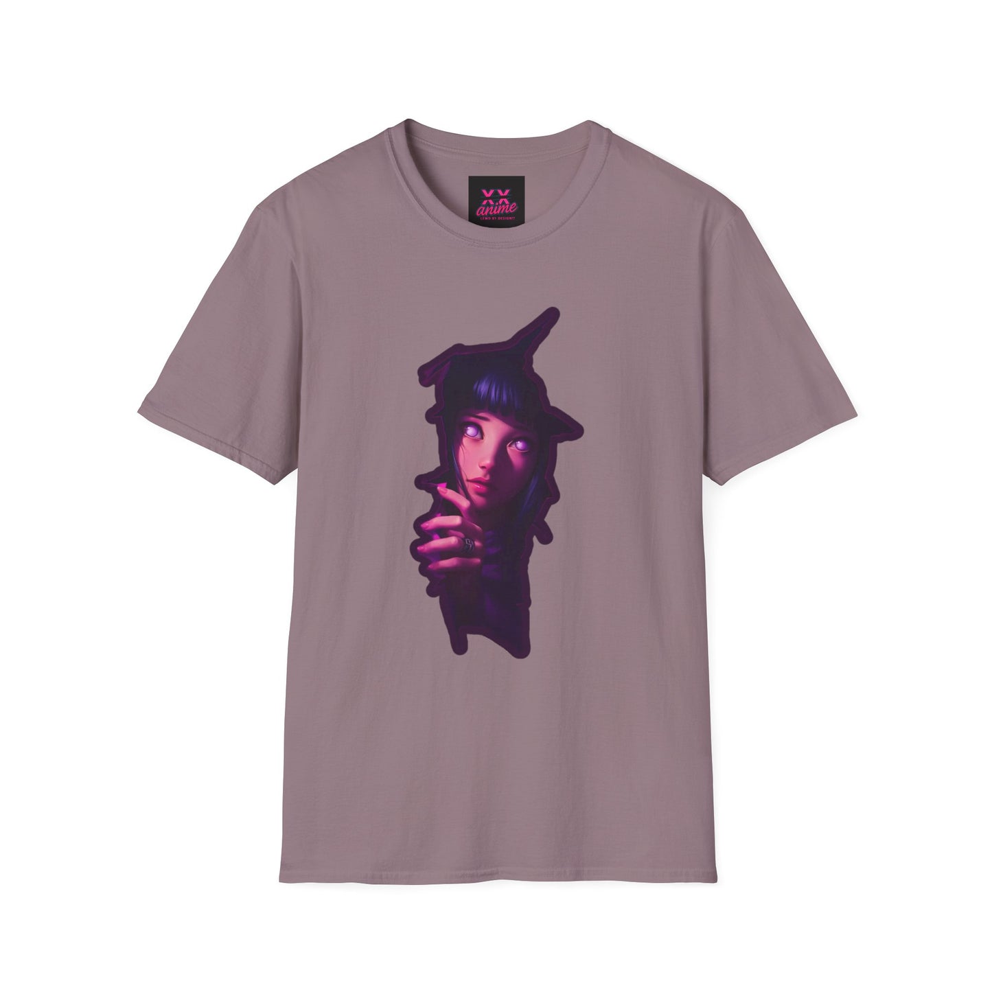 Anime-Inspired Unisex ninja style 9Softstyle T-Shirt, Graphic Tee for Anime Lovers, Casual Wear, Unique Gift, Streetwear Fashion